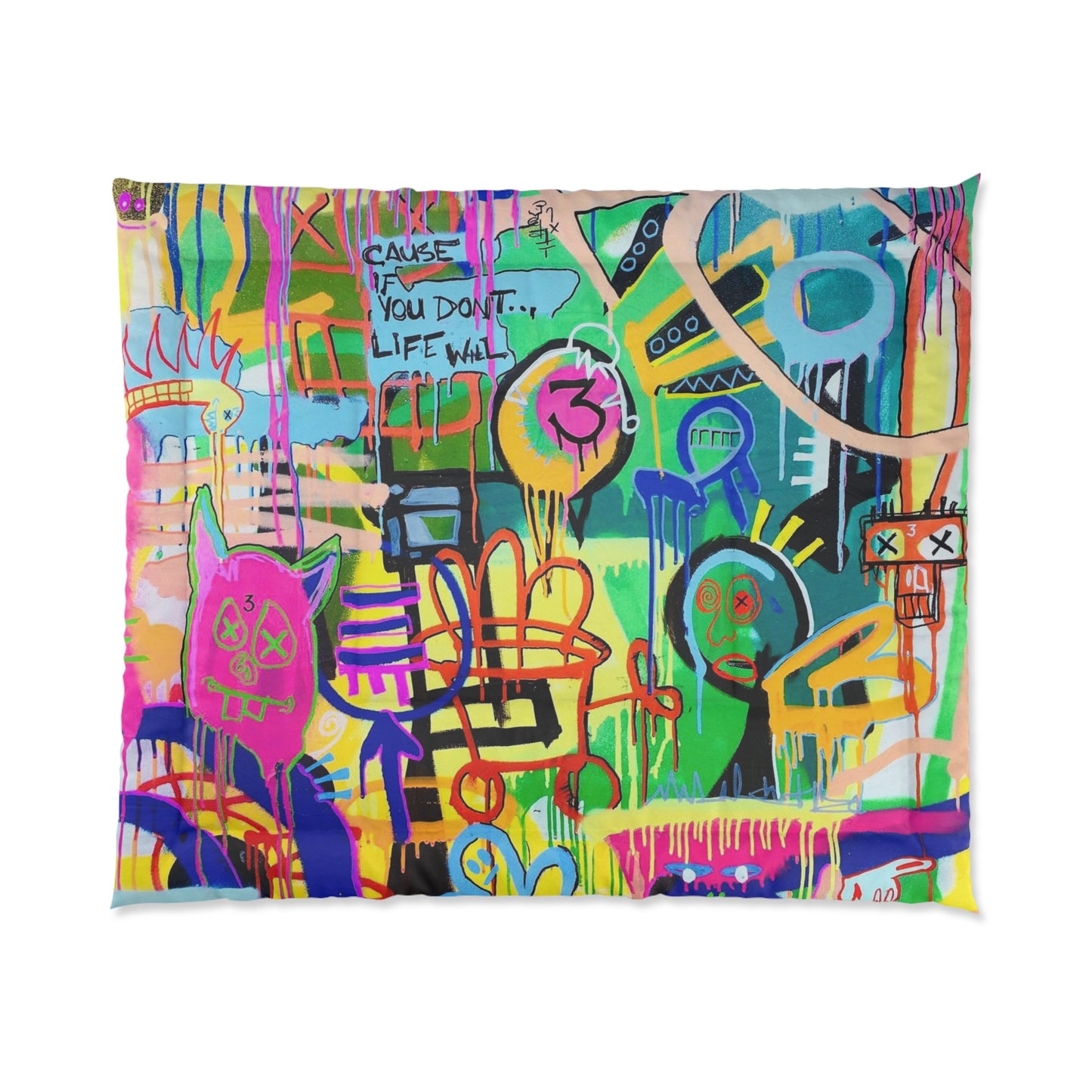 Pop Art Comforter