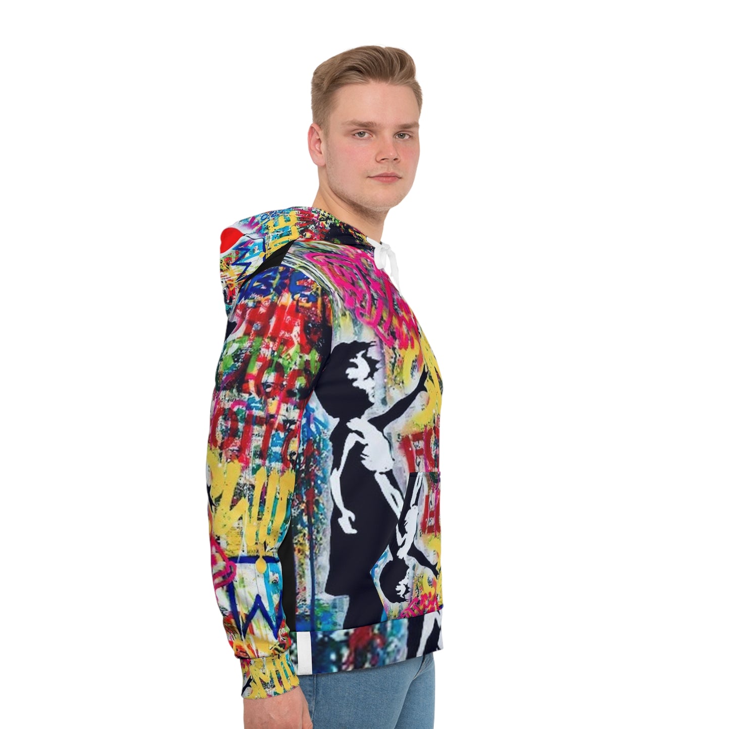 Men's Hoodie - Follow The Smile