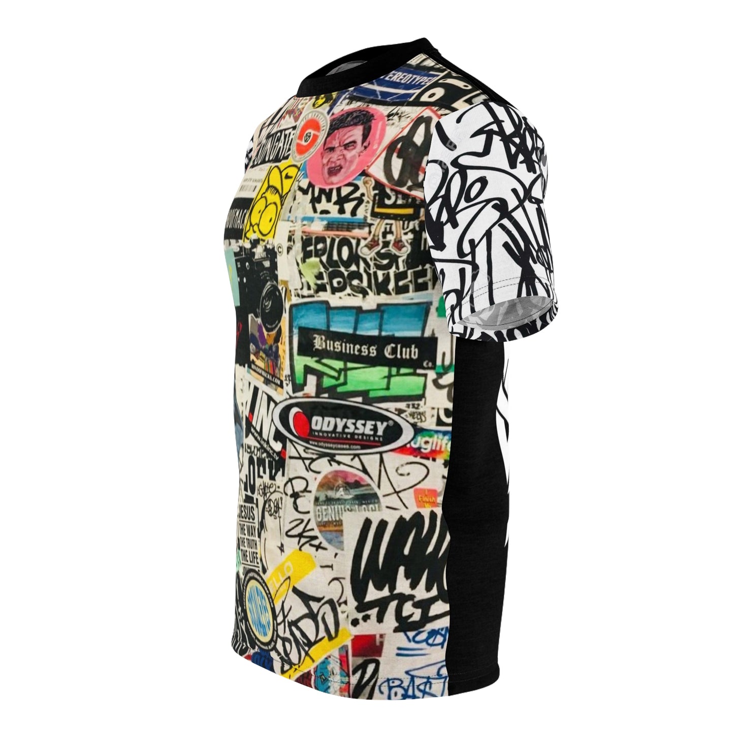 Unisex Cut & Sew Tee