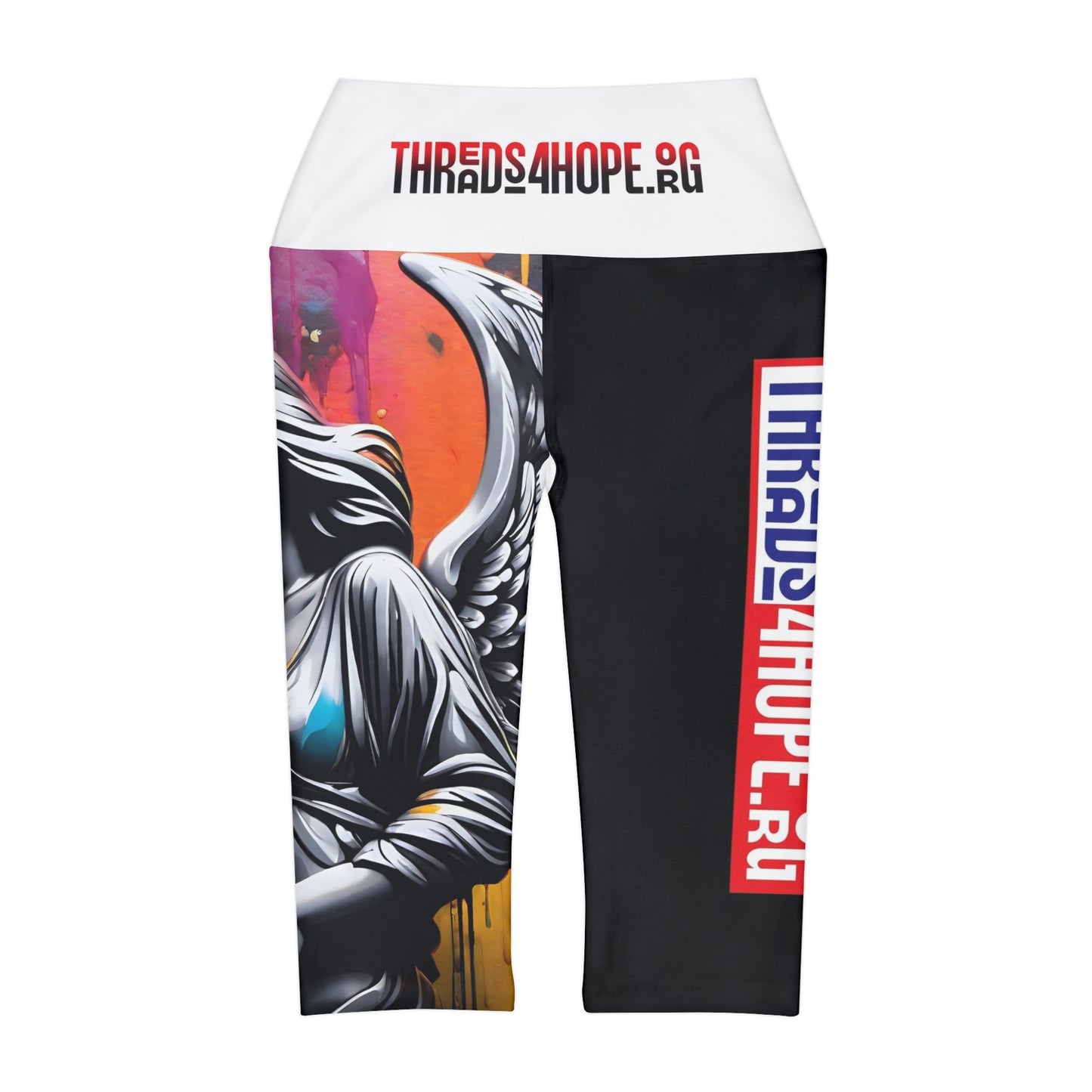 Yoga Capri Leggings (AOP)