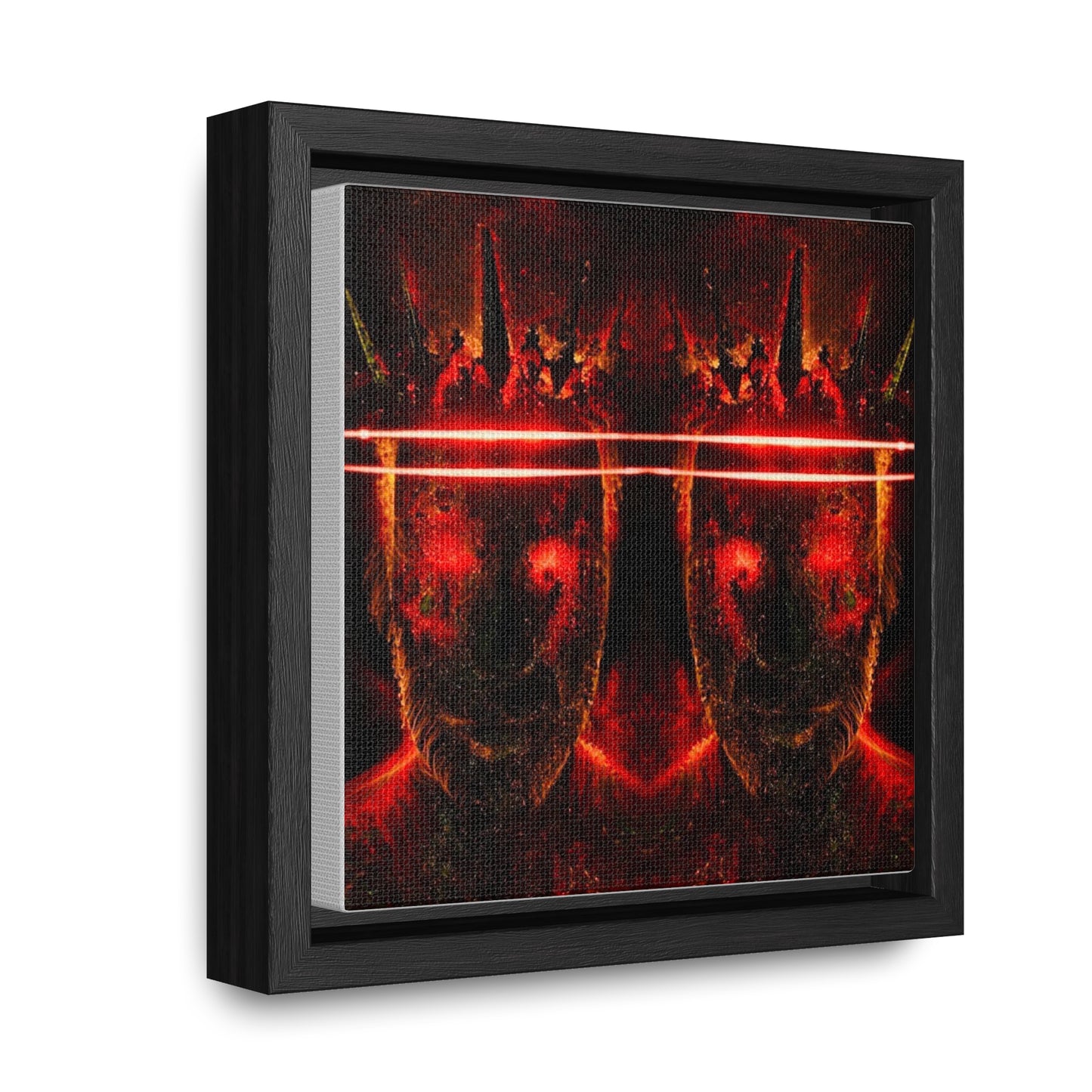 Gallery Canvas Wraps, Square Frame