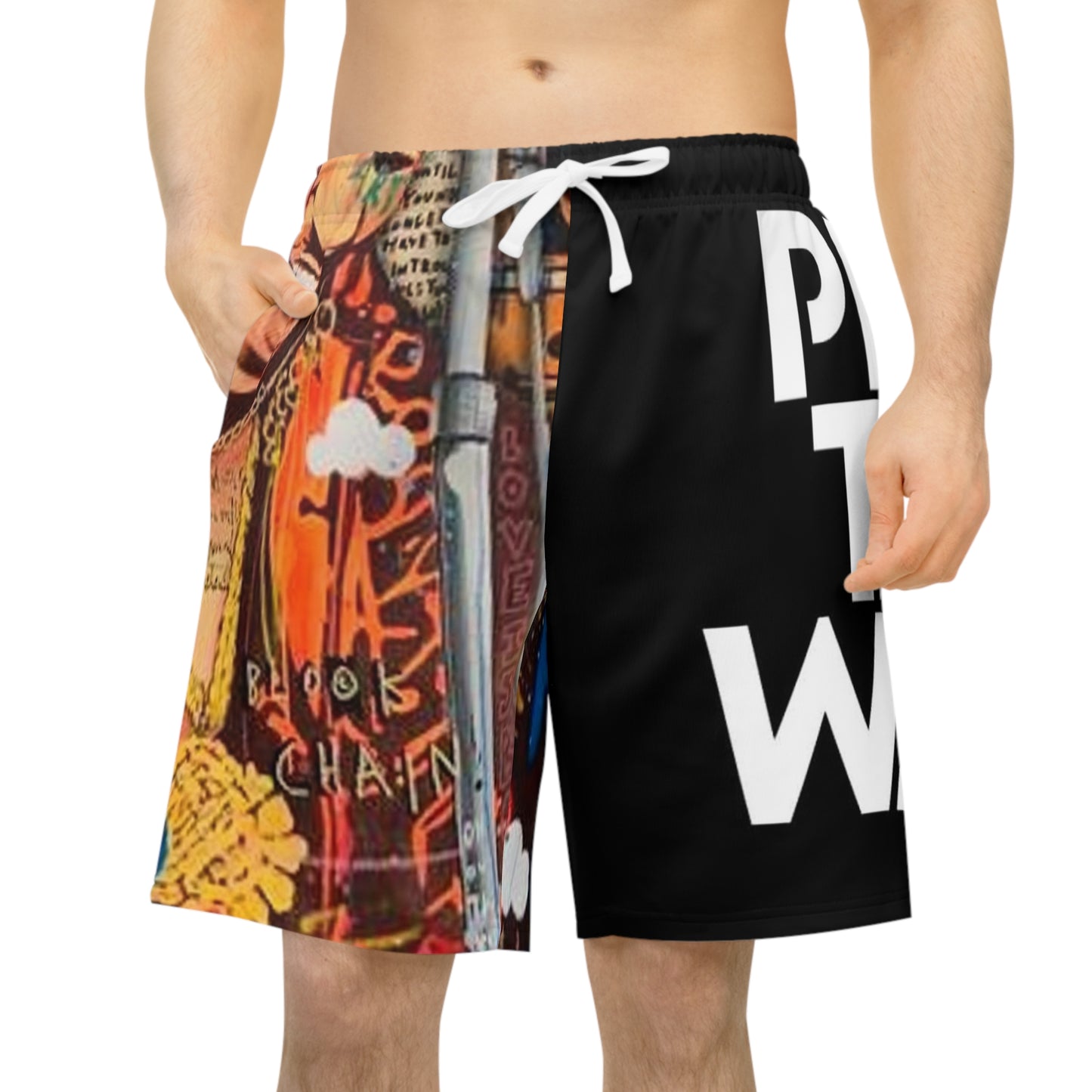 Athletic Long Shorts