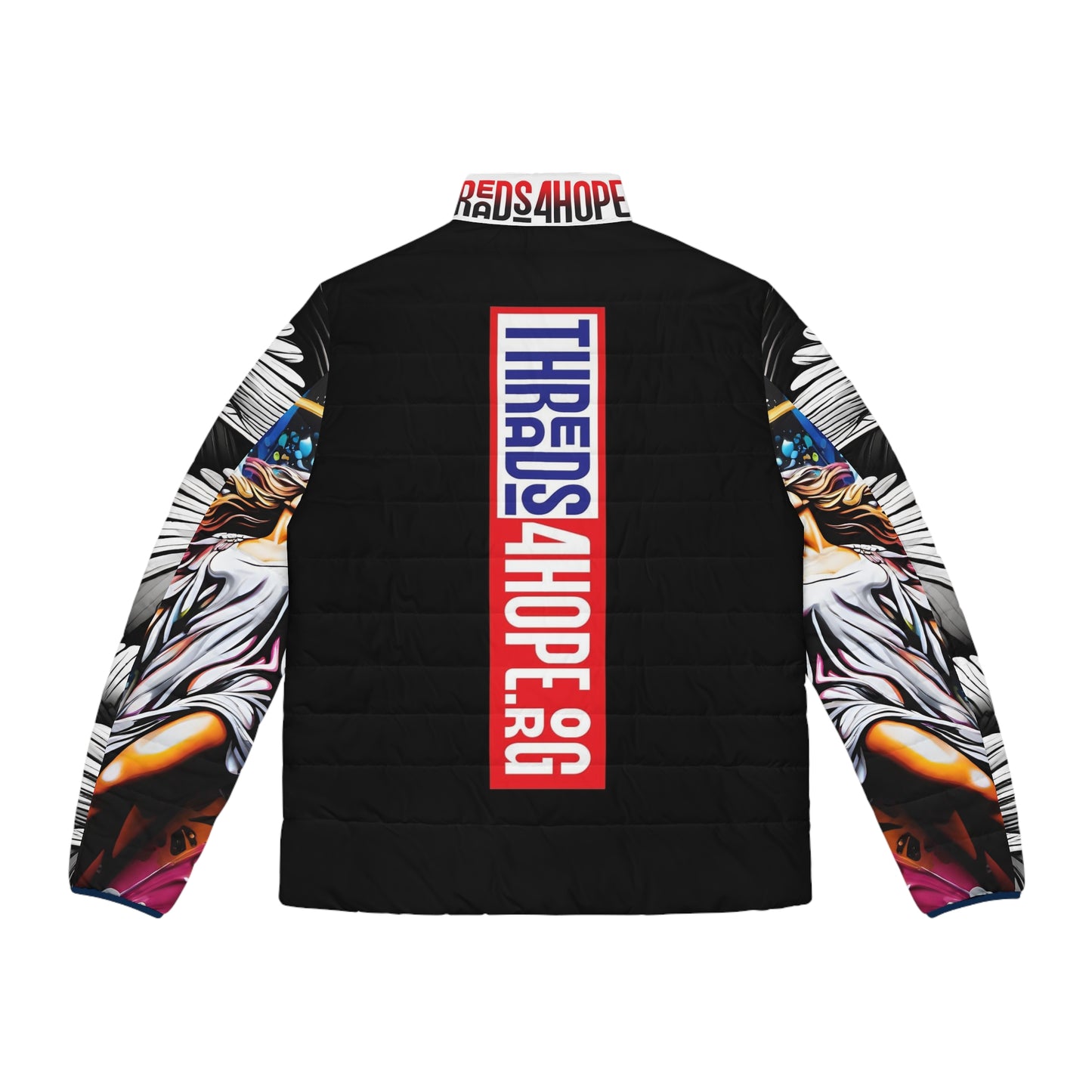 Men's Puffer Jacket (AOP)