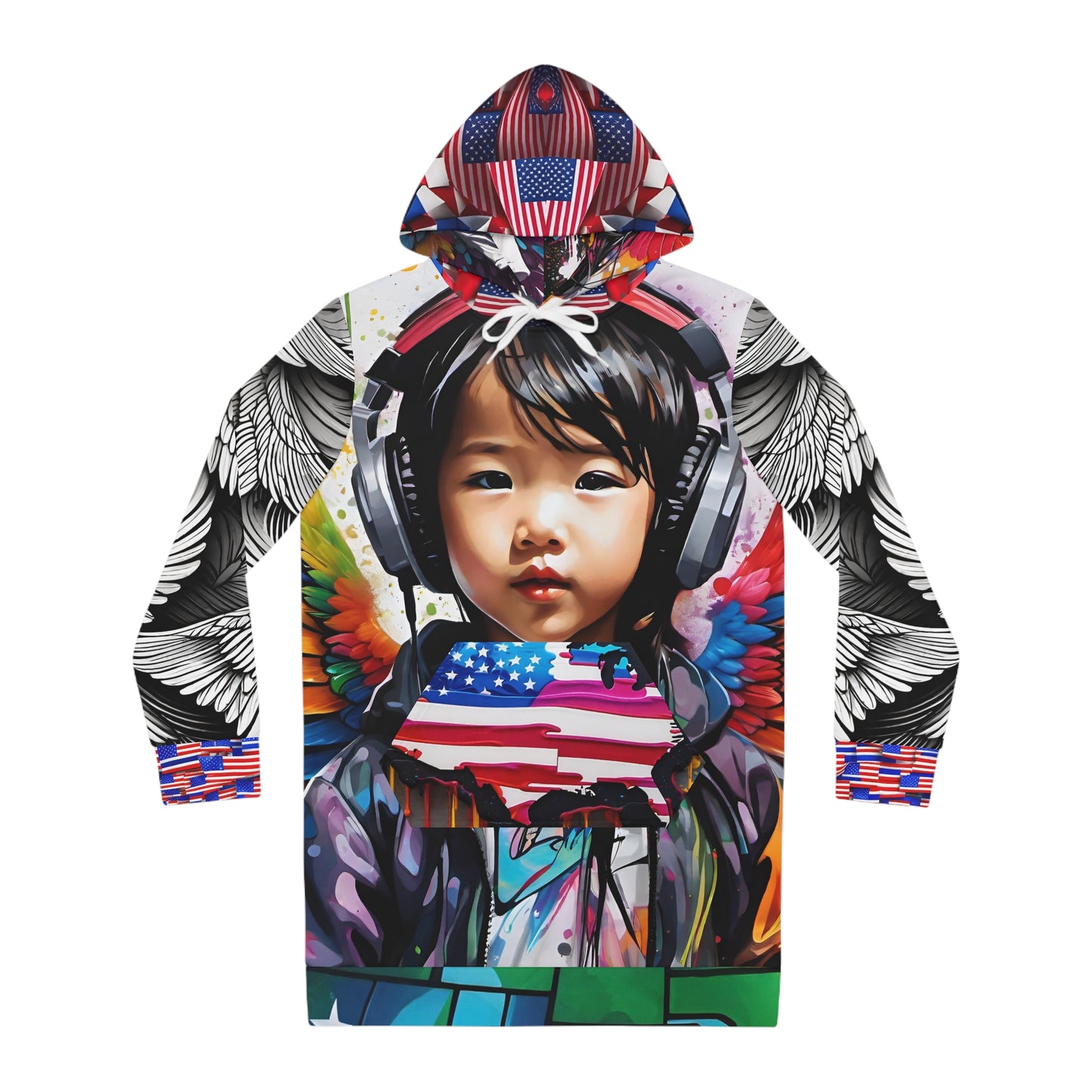 Women's Hoodie Dress (AOP)