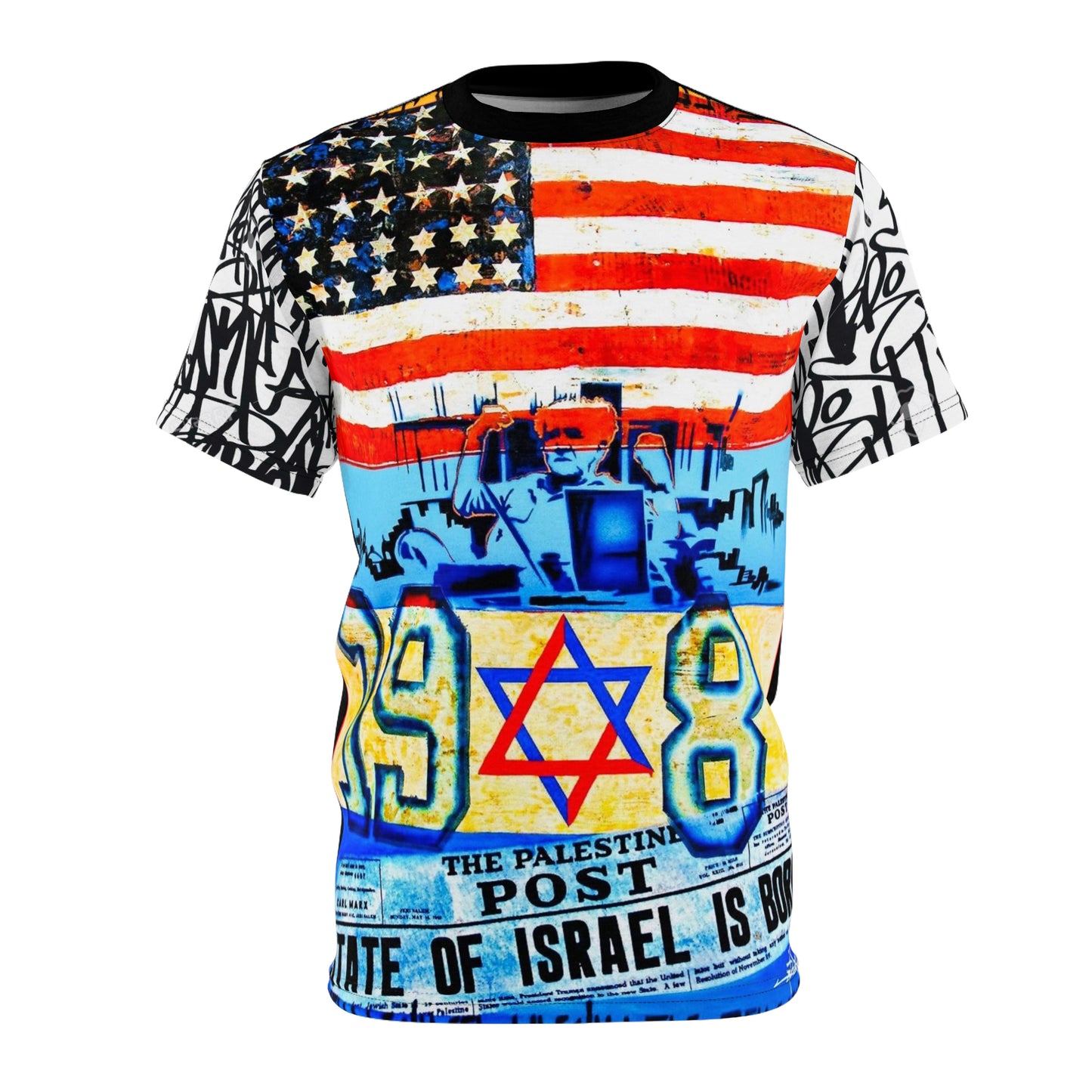 Unisex Cut & Sew Tee