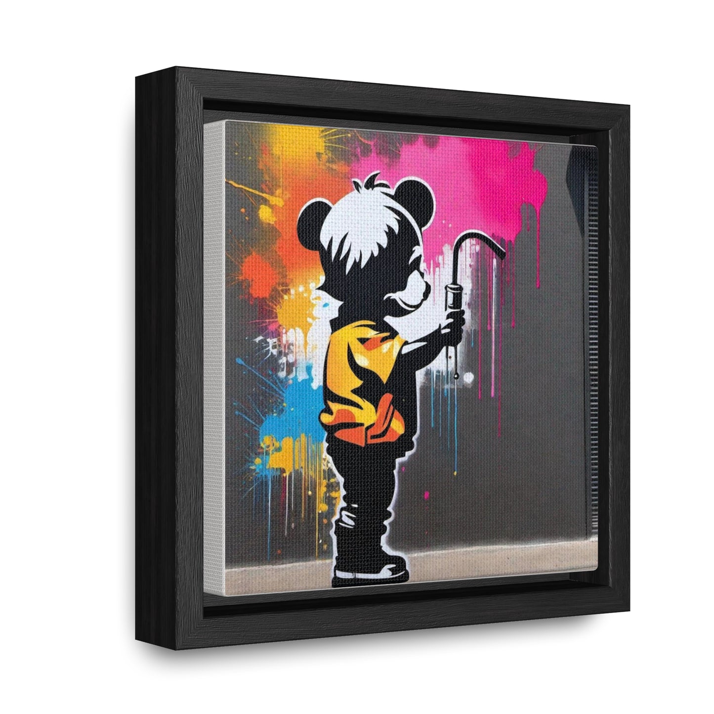 Gallery Canvas Wraps, Square Frame