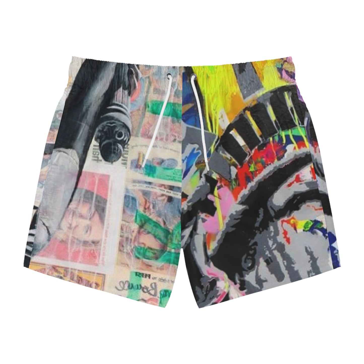 Bipolar Swim Trunks