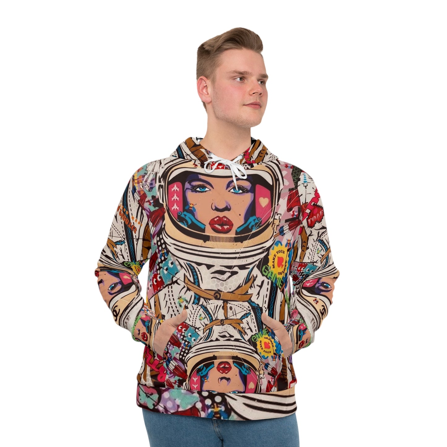 Men's Hoodie - Woman From Mars