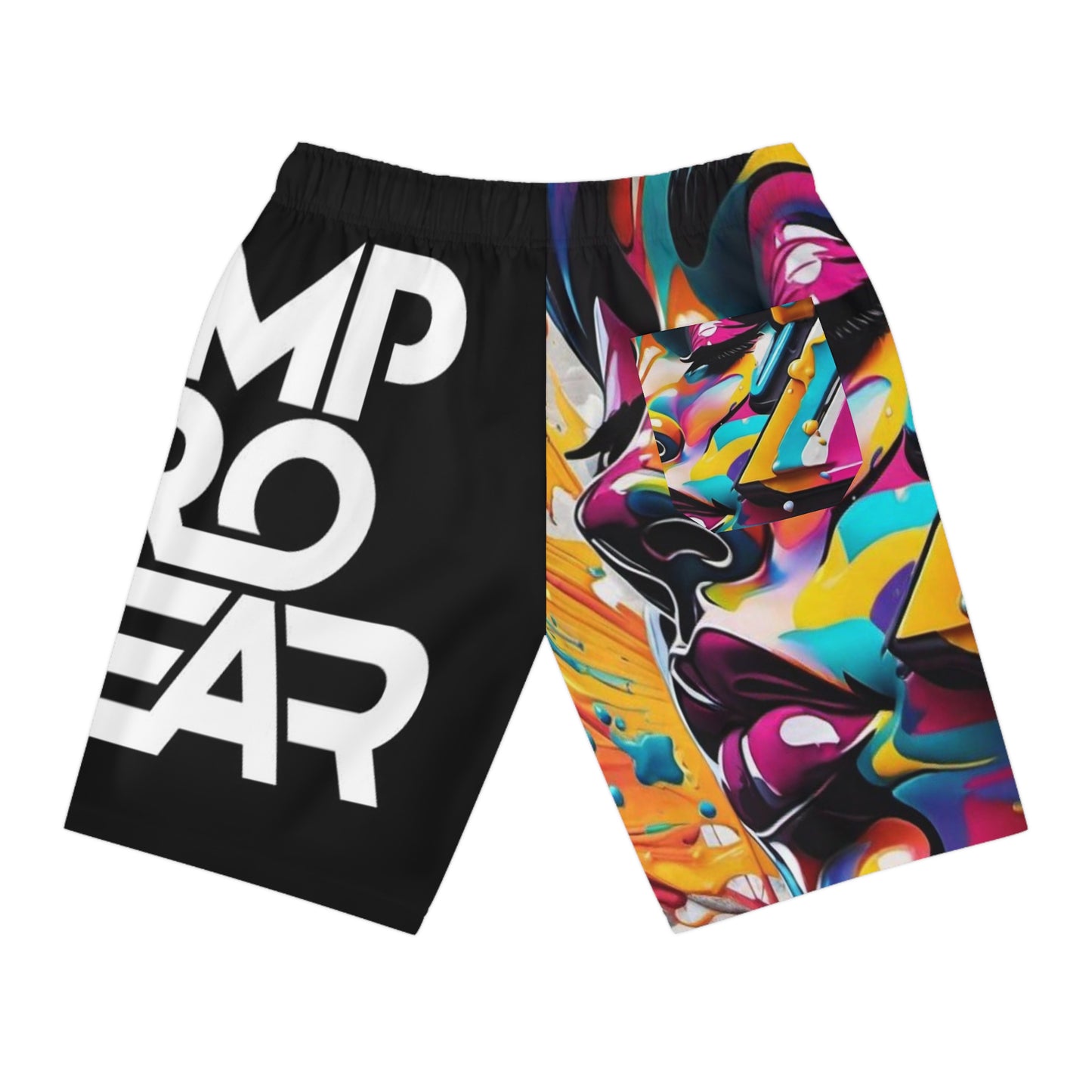 Athletic Long Shorts