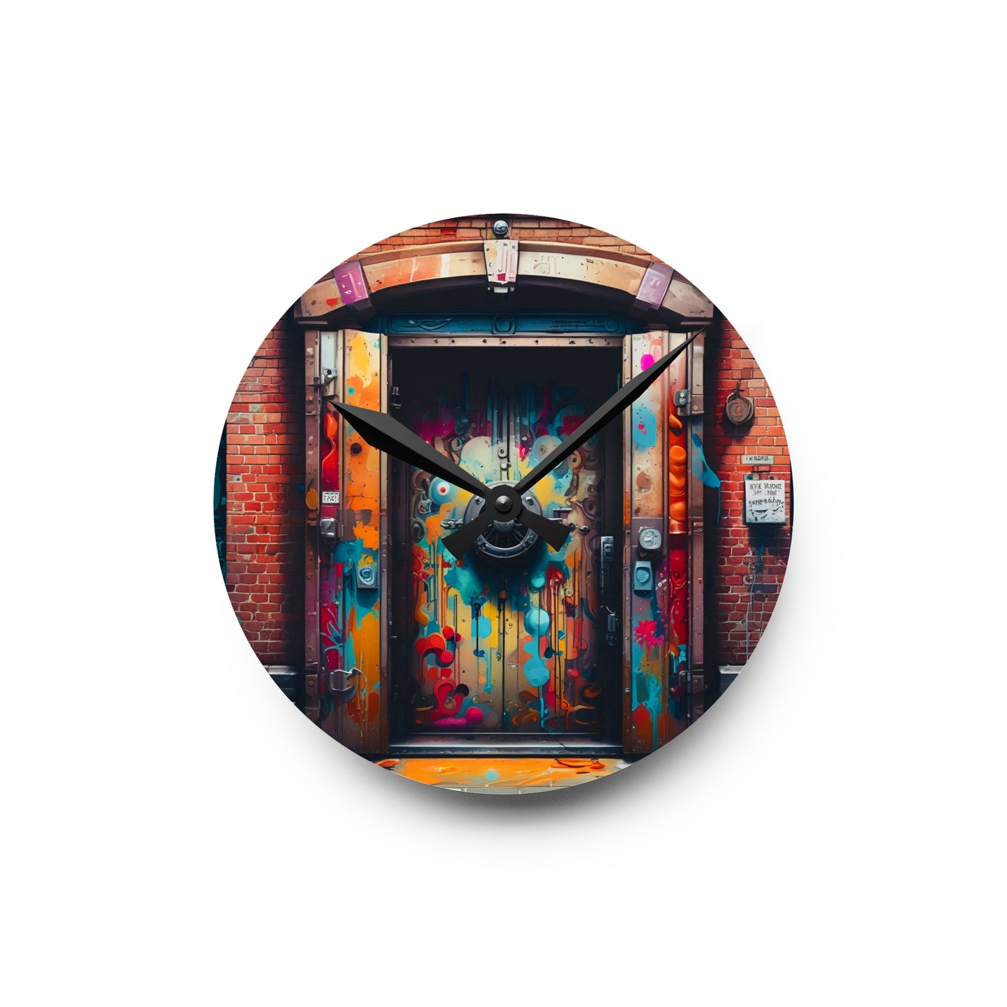 Acrylic Wall Clock