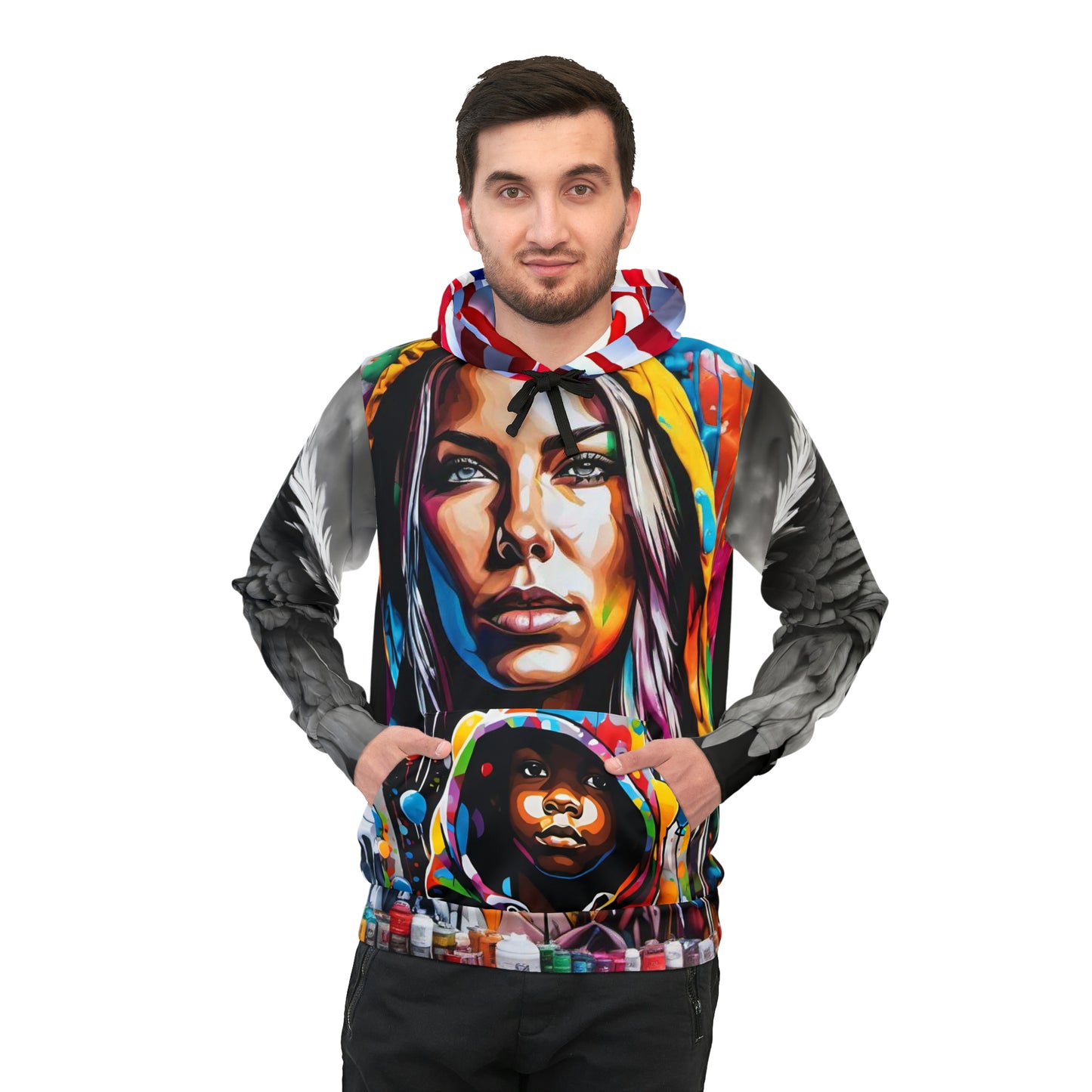 Athletic Hoodie (AOP)