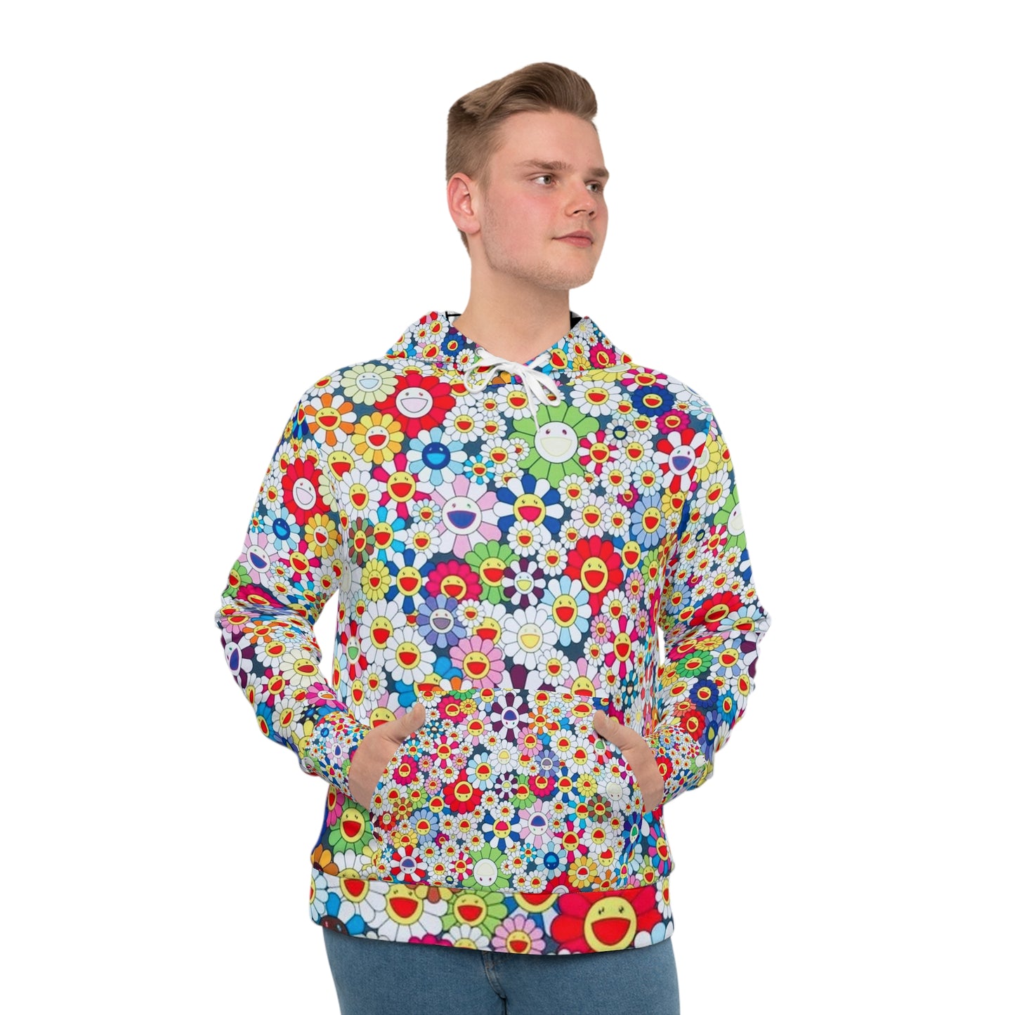 Men's Hoodie - Circling Into Life