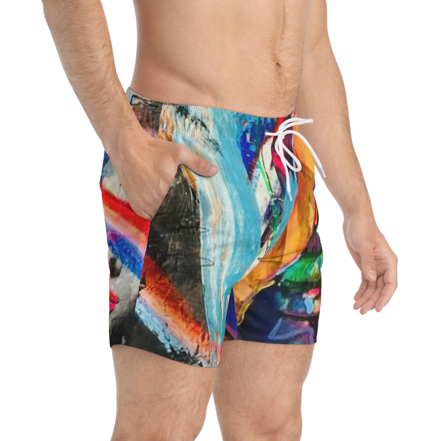Bipolar Swim Trunks