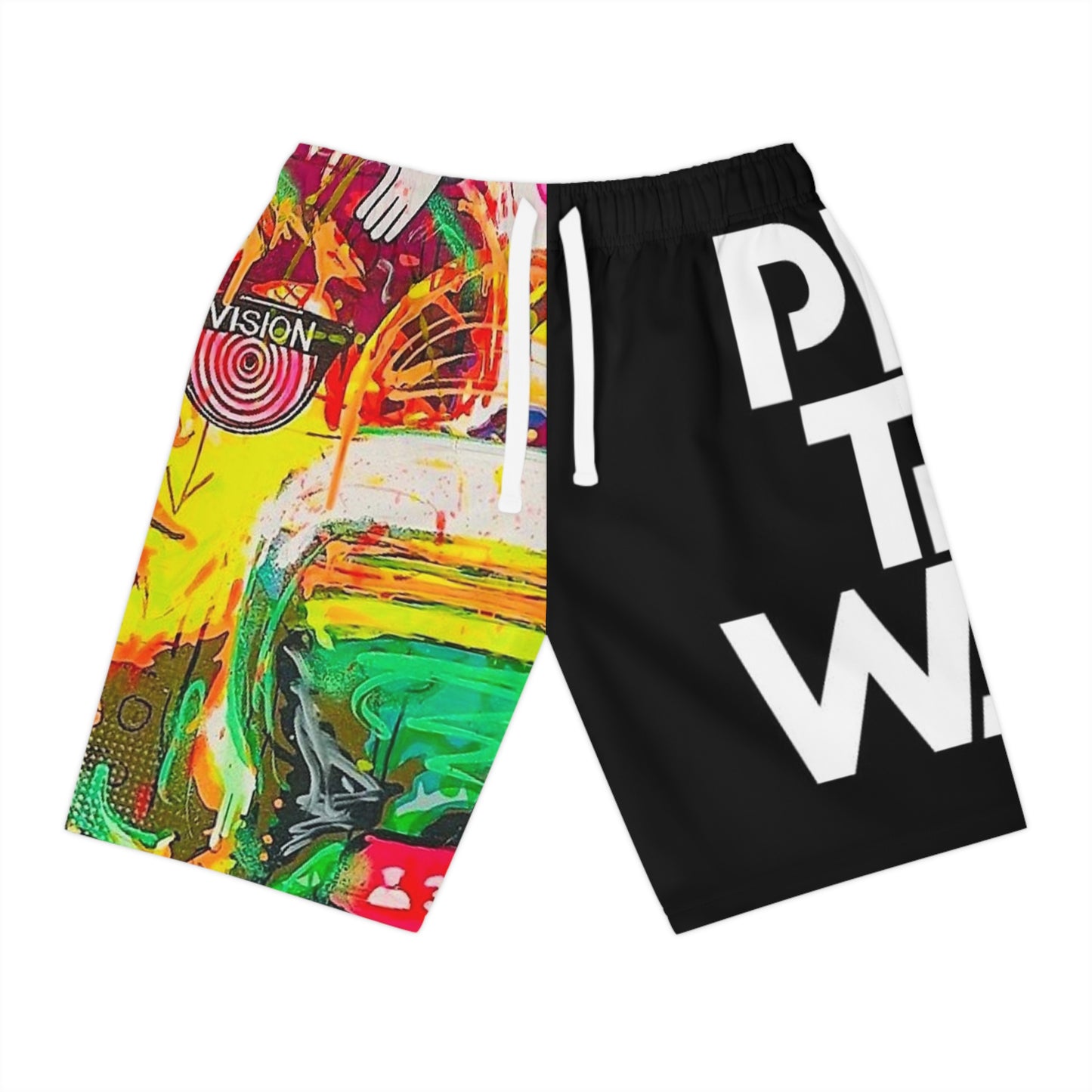 Athletic Long Shorts