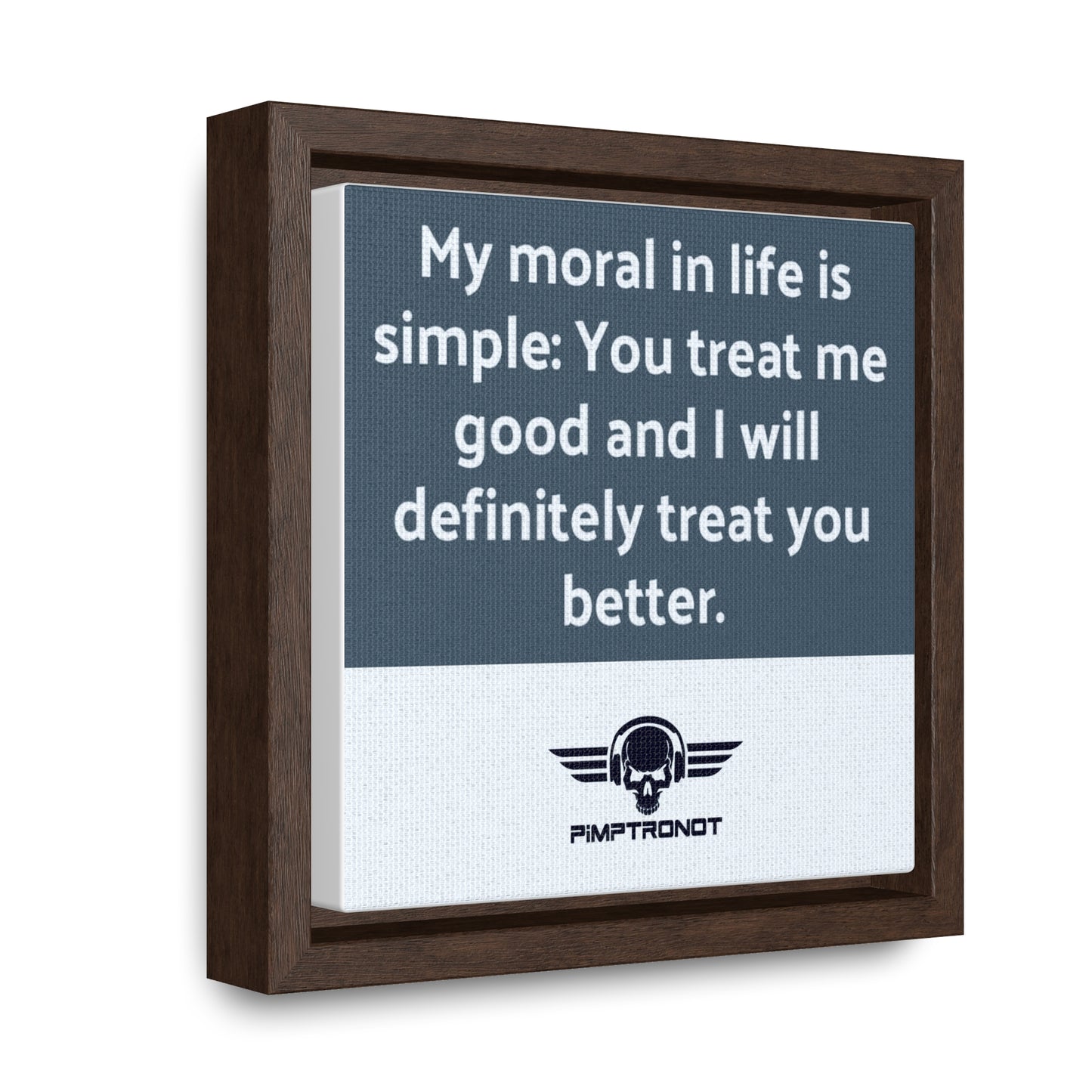 Gallery Canvas Wraps, Square Frame