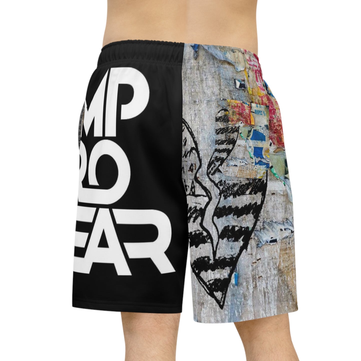 Athletic Long Shorts