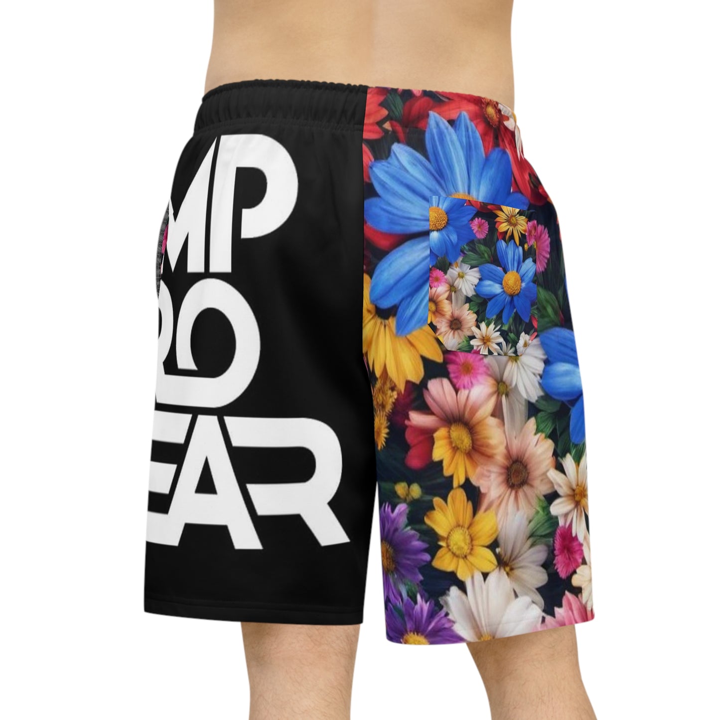 Athletic Long Shorts