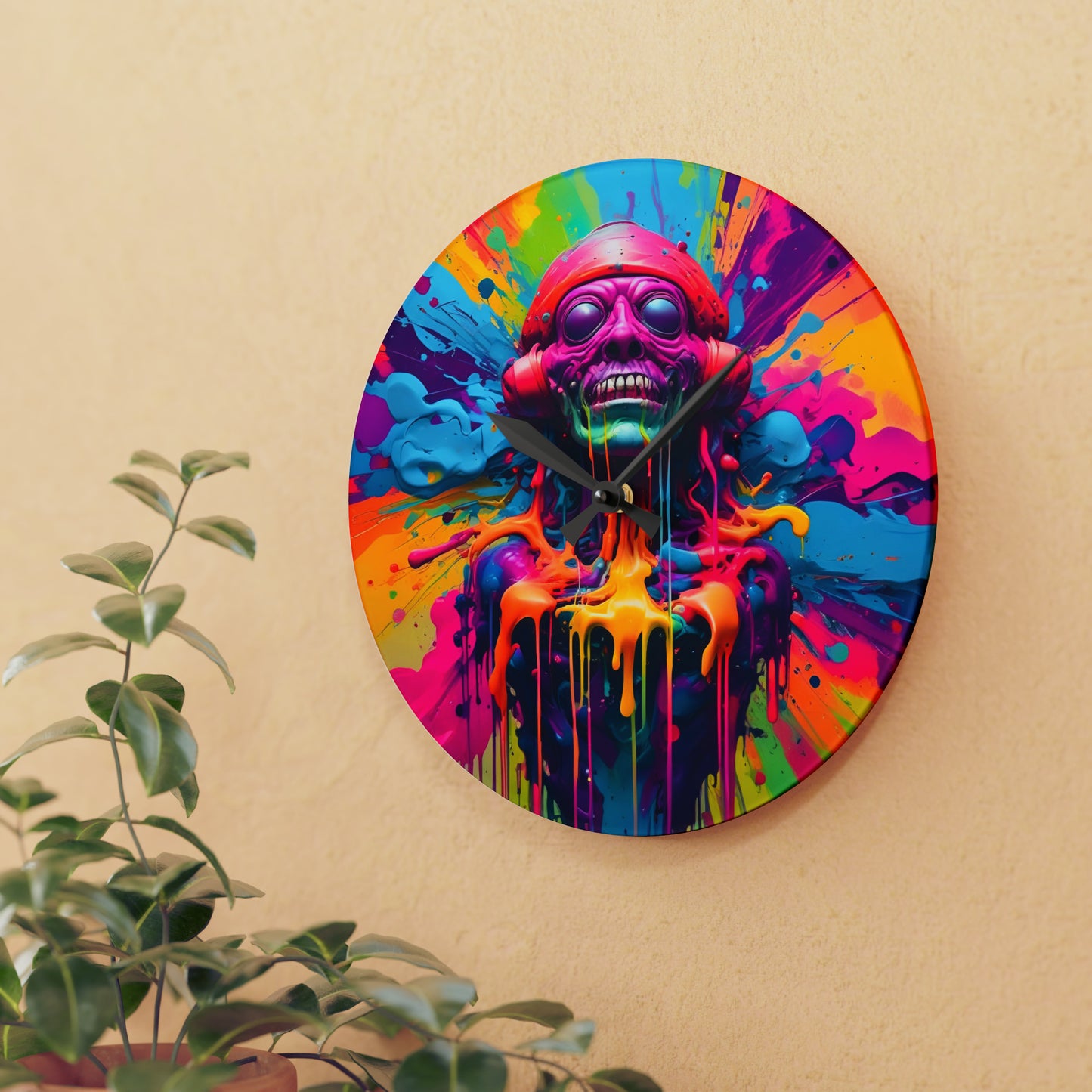 Acrylic Wall Clock