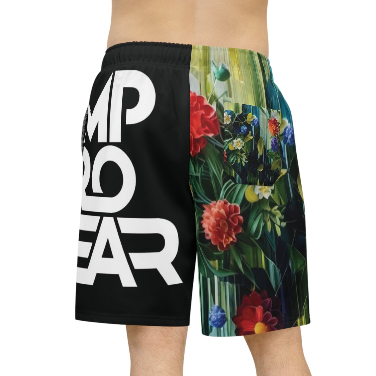 Athletic Long Shorts