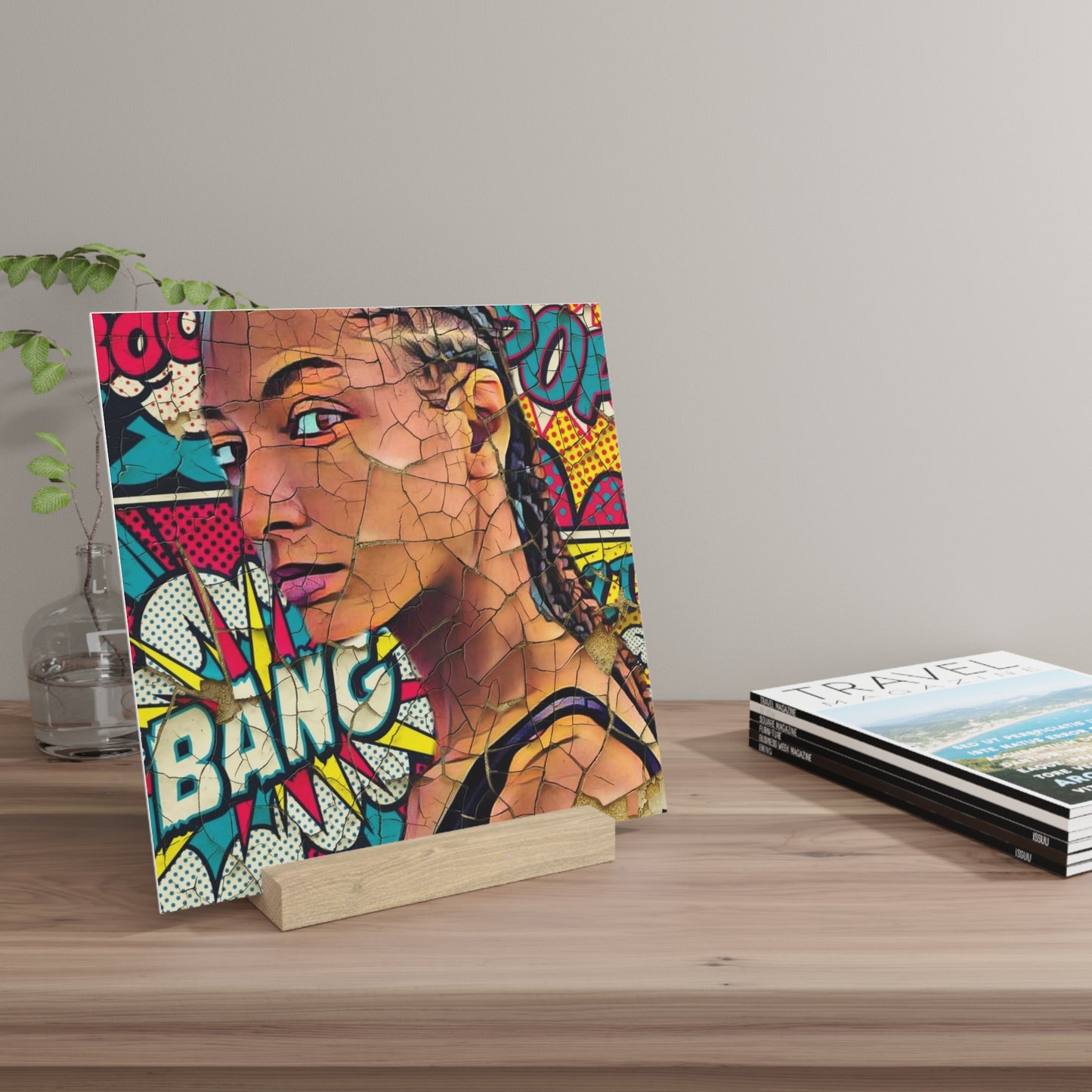 Gallery Board with Stand