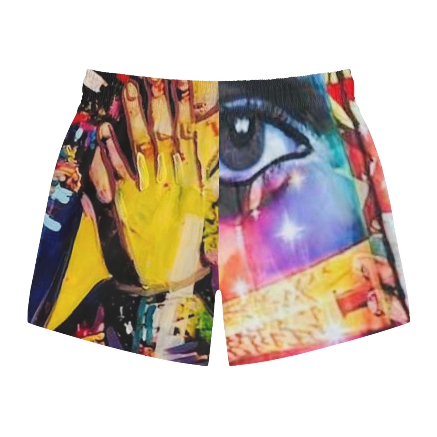 Bipolar Swim Trunks