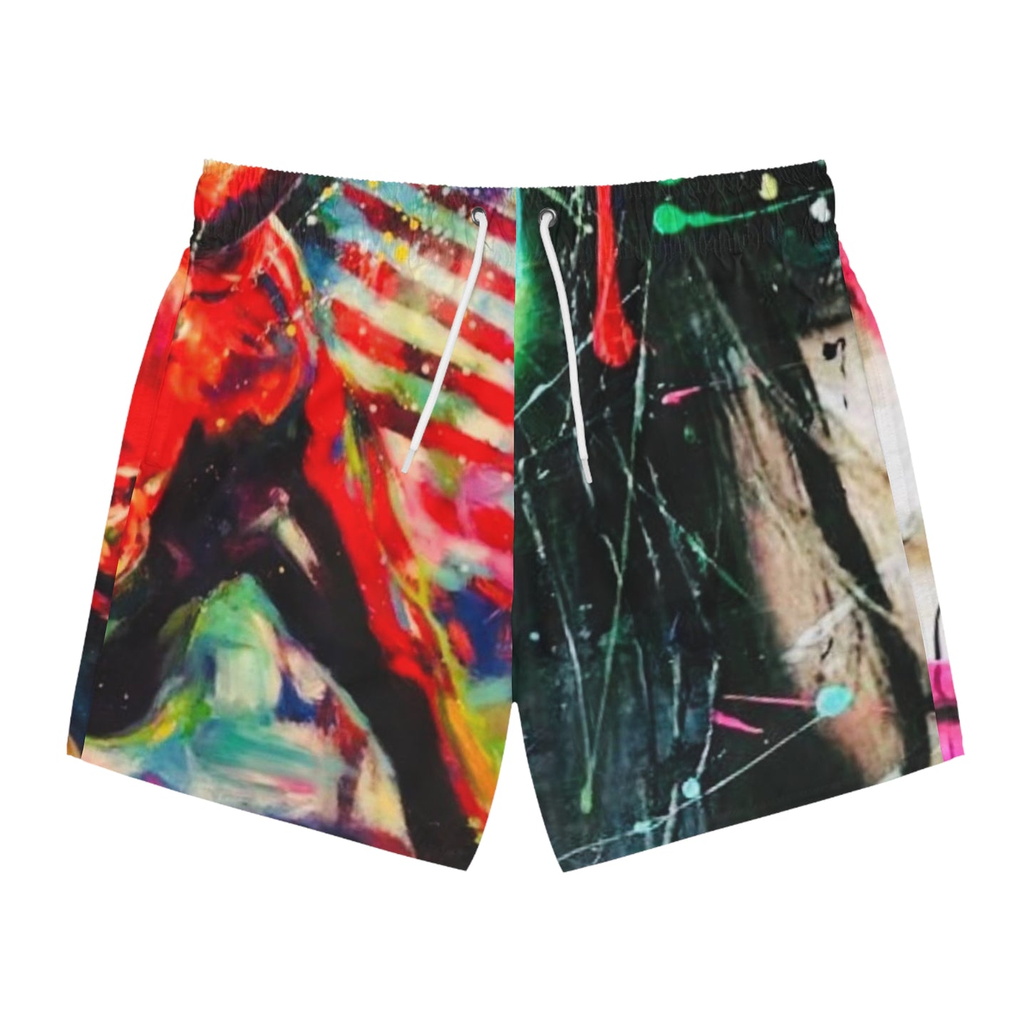 Bipolar Swim Trunks