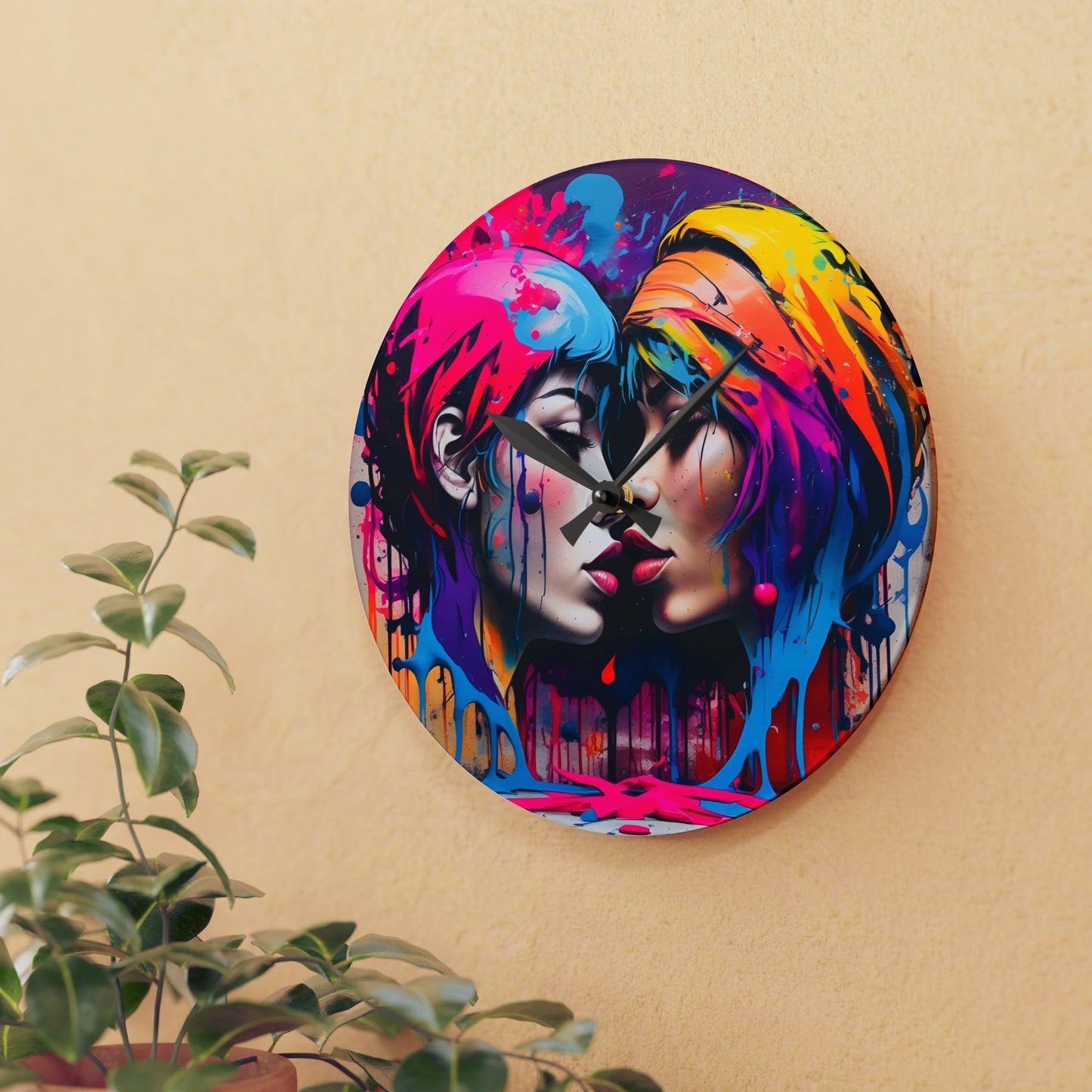 Acrylic Wall Clock