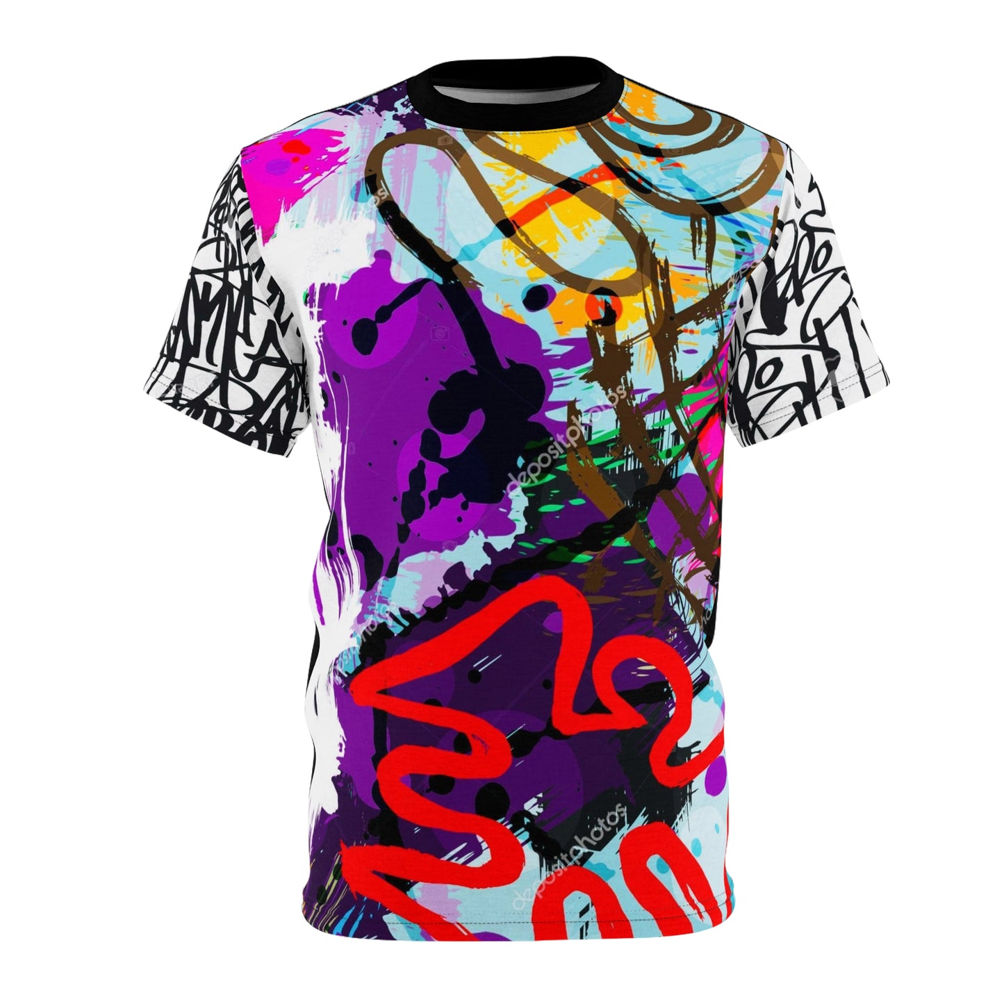 Unisex Cut & Sew Tee