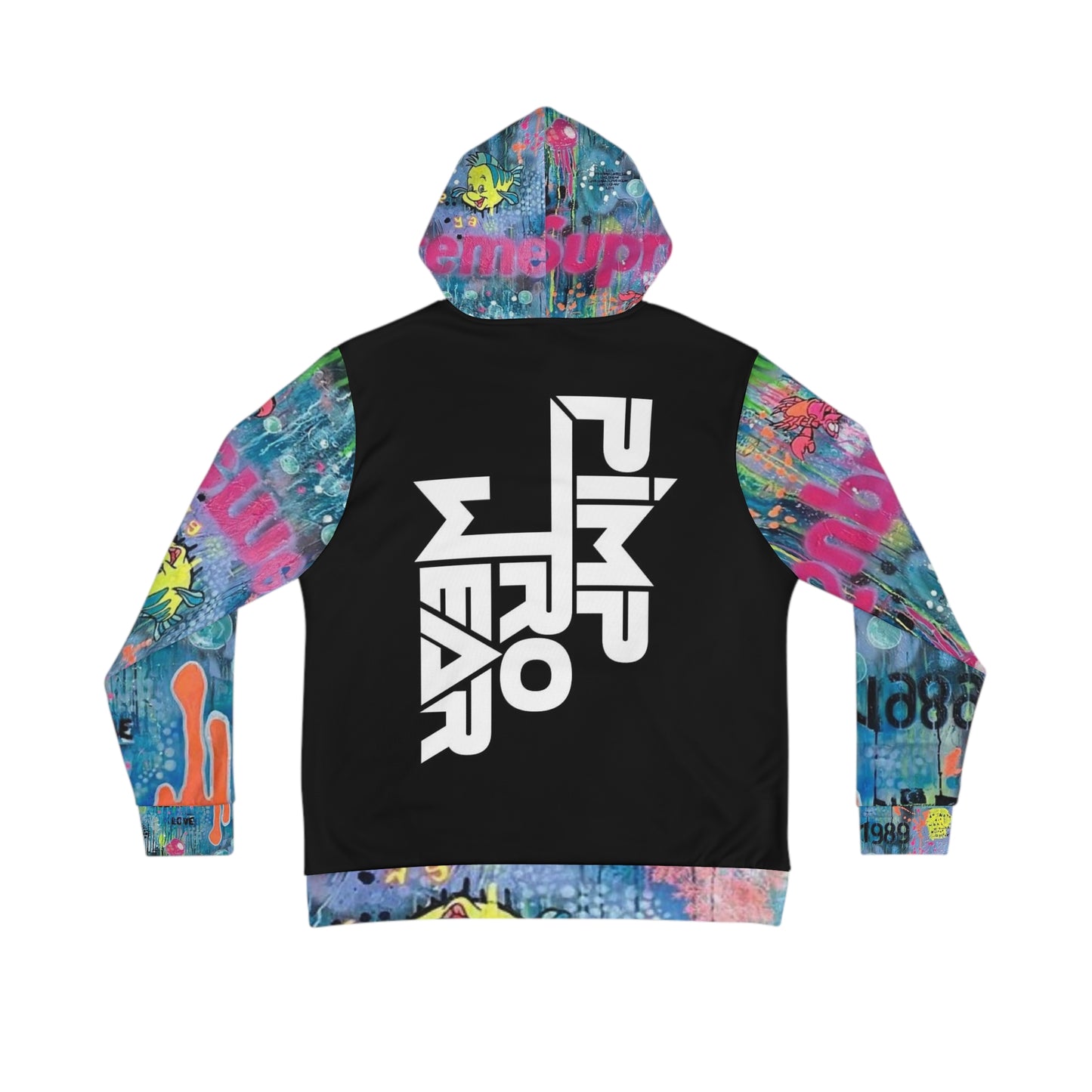 Men's Hoodie - Graffiti Supreme