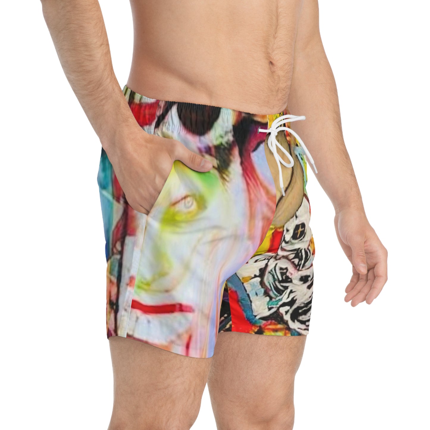 Bipolar Swim Trunks