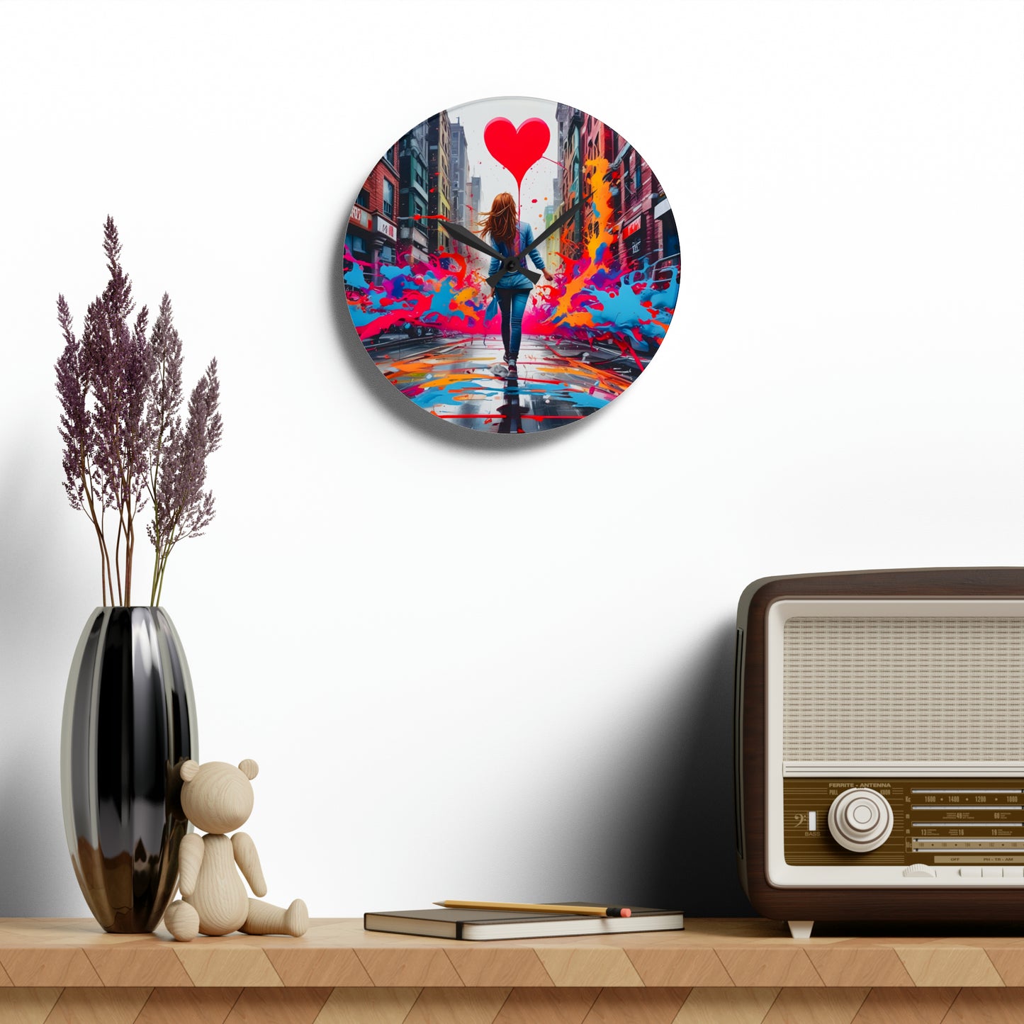 Acrylic Wall Clock