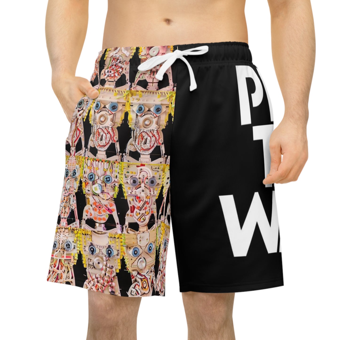 Athletic Long Shorts