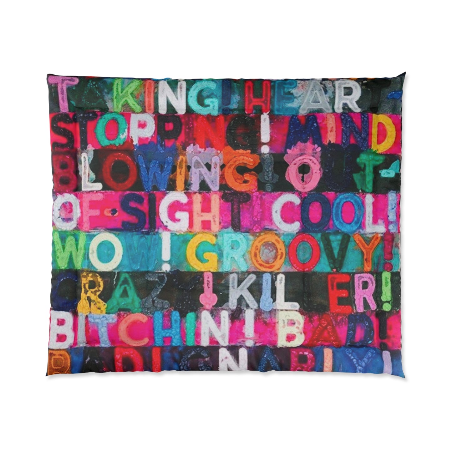 Pop Art Comforter