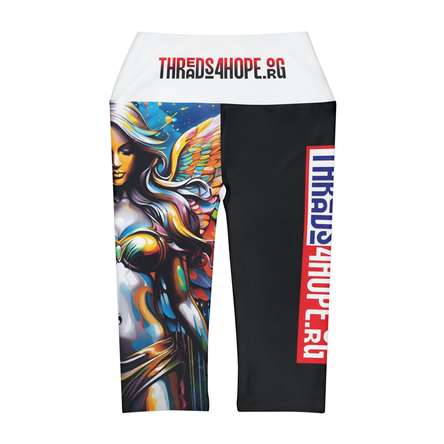 Yoga Capri Leggings (AOP)