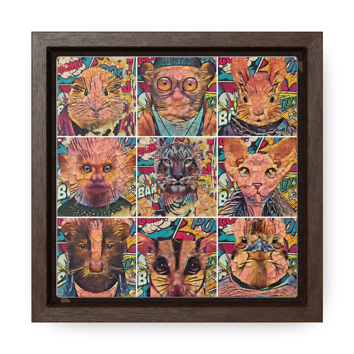 Gallery Canvas Wraps, Square Frame