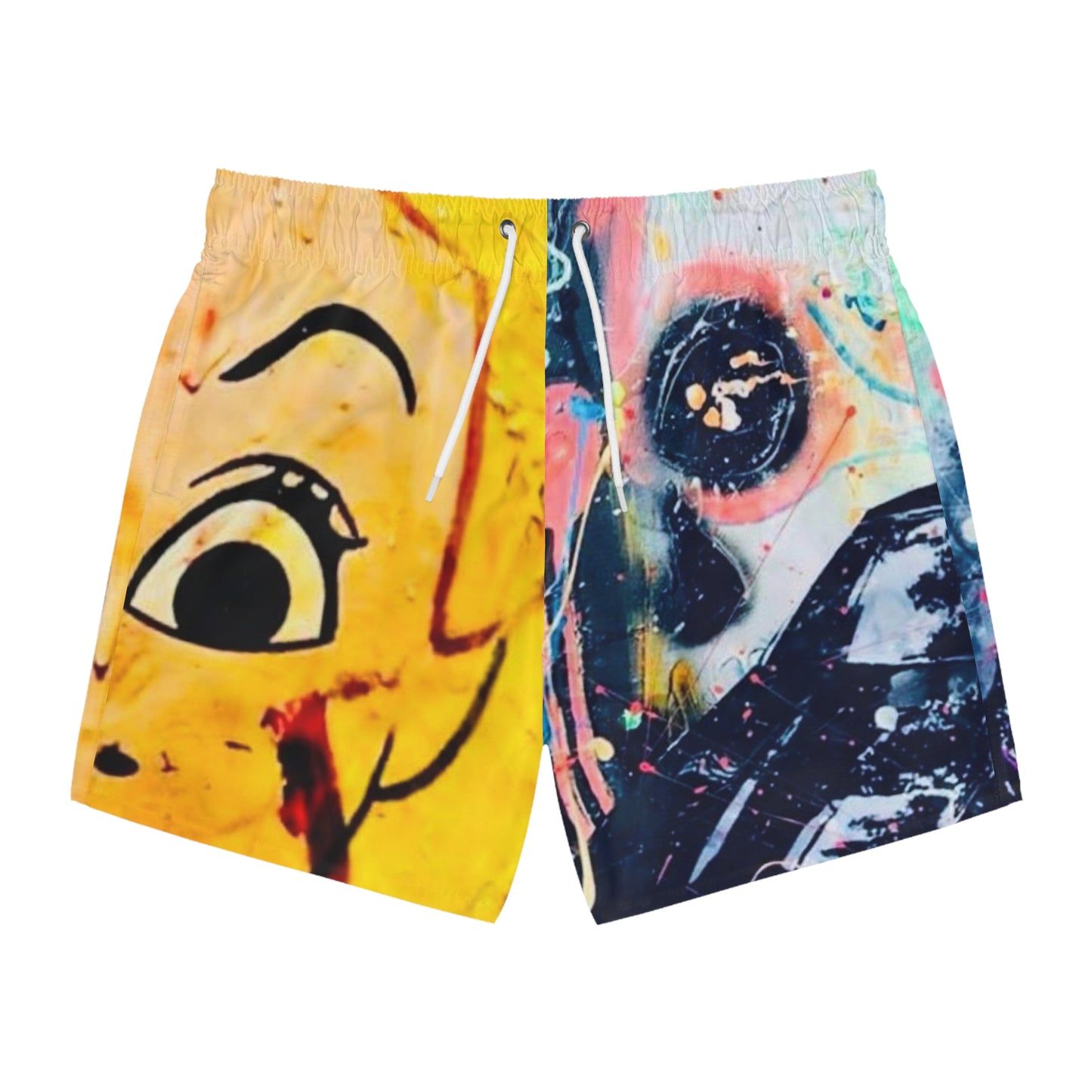 Bipolar Swim Trunks