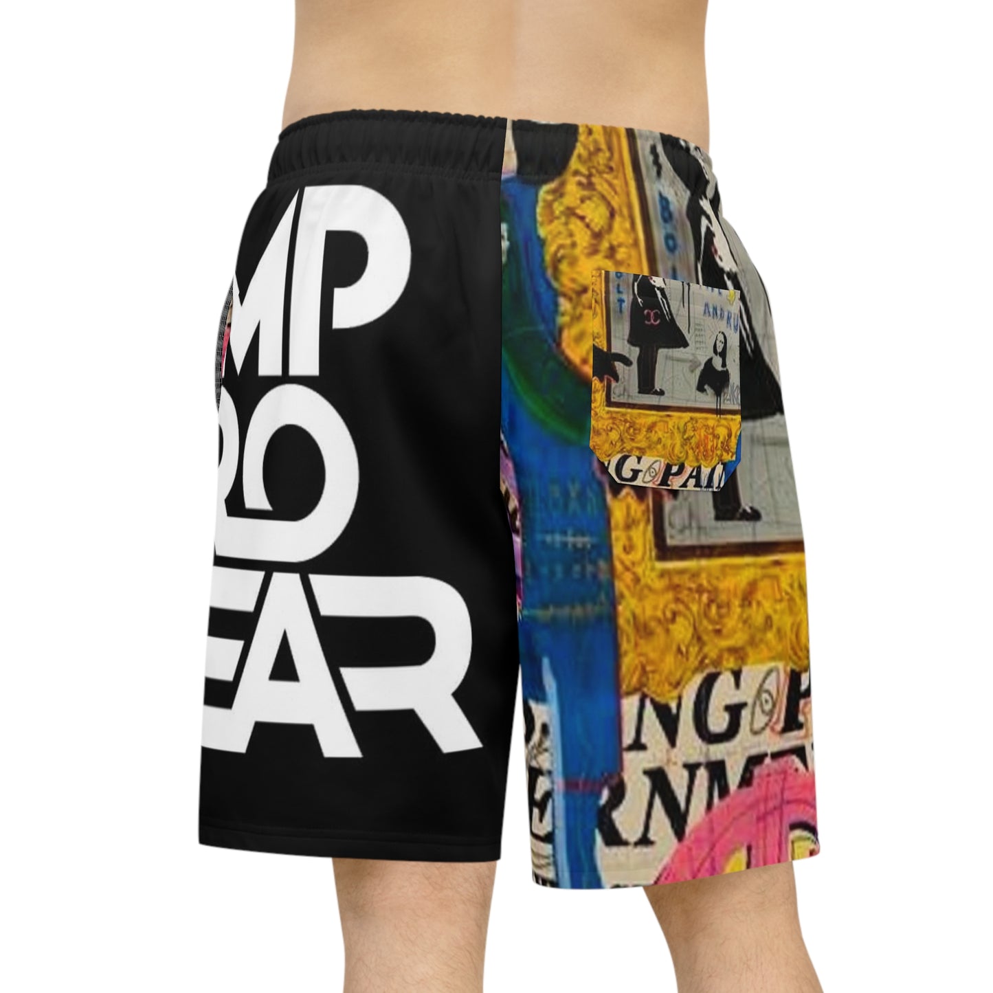 Athletic Long Shorts