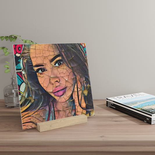 Gallery Board with Stand