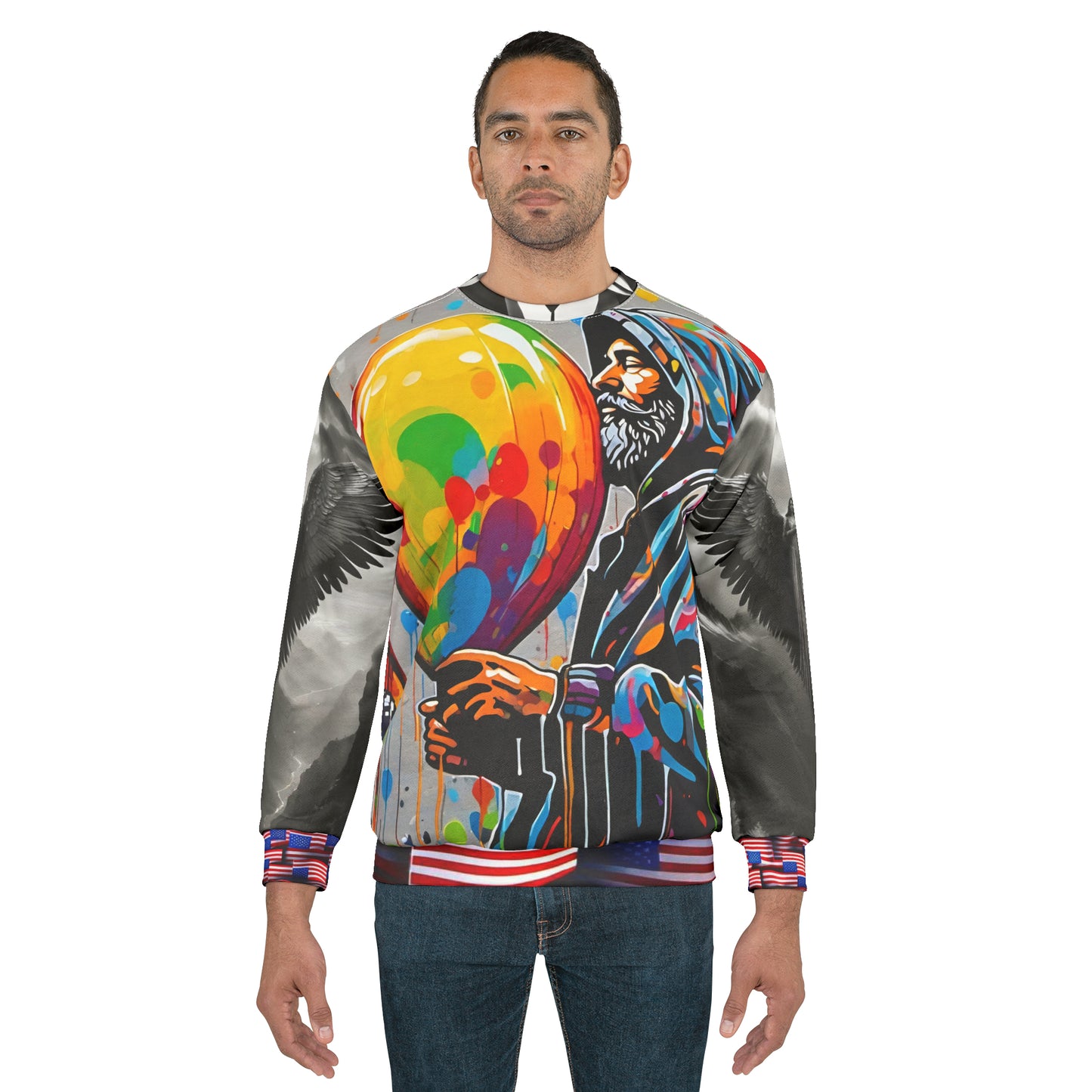 Unisex Sweatshirt (AOP)