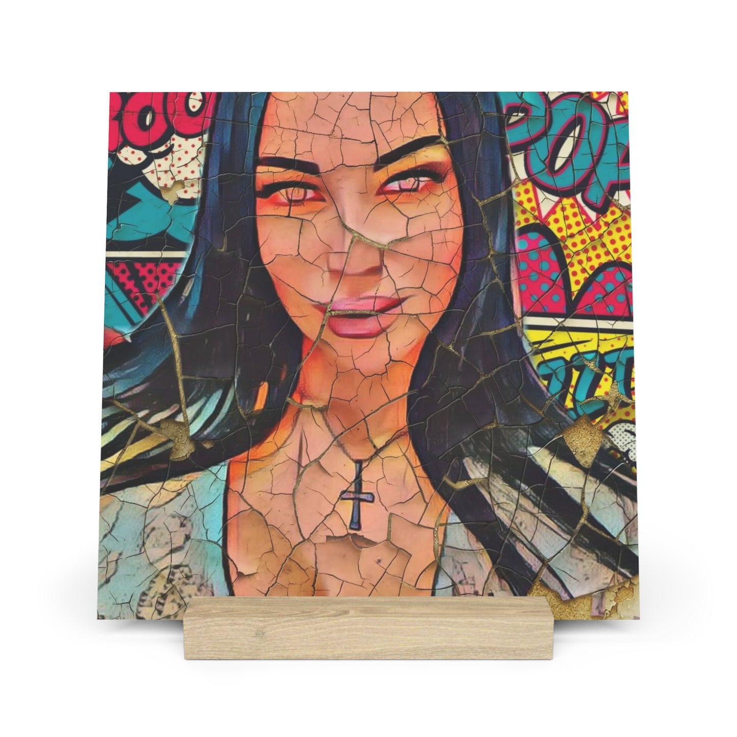 Gallery Board with Stand