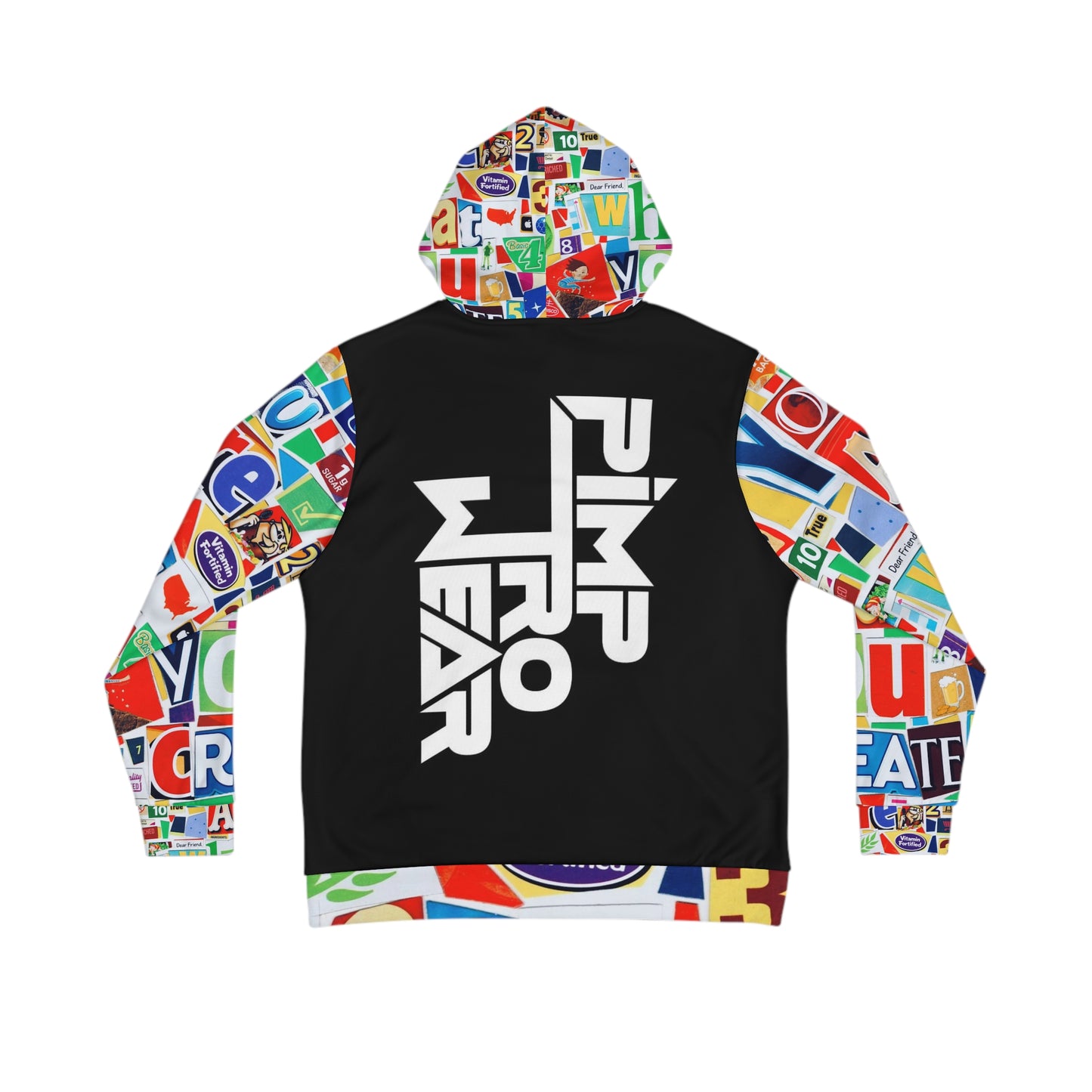 Men's Hoodie - Letters of Life