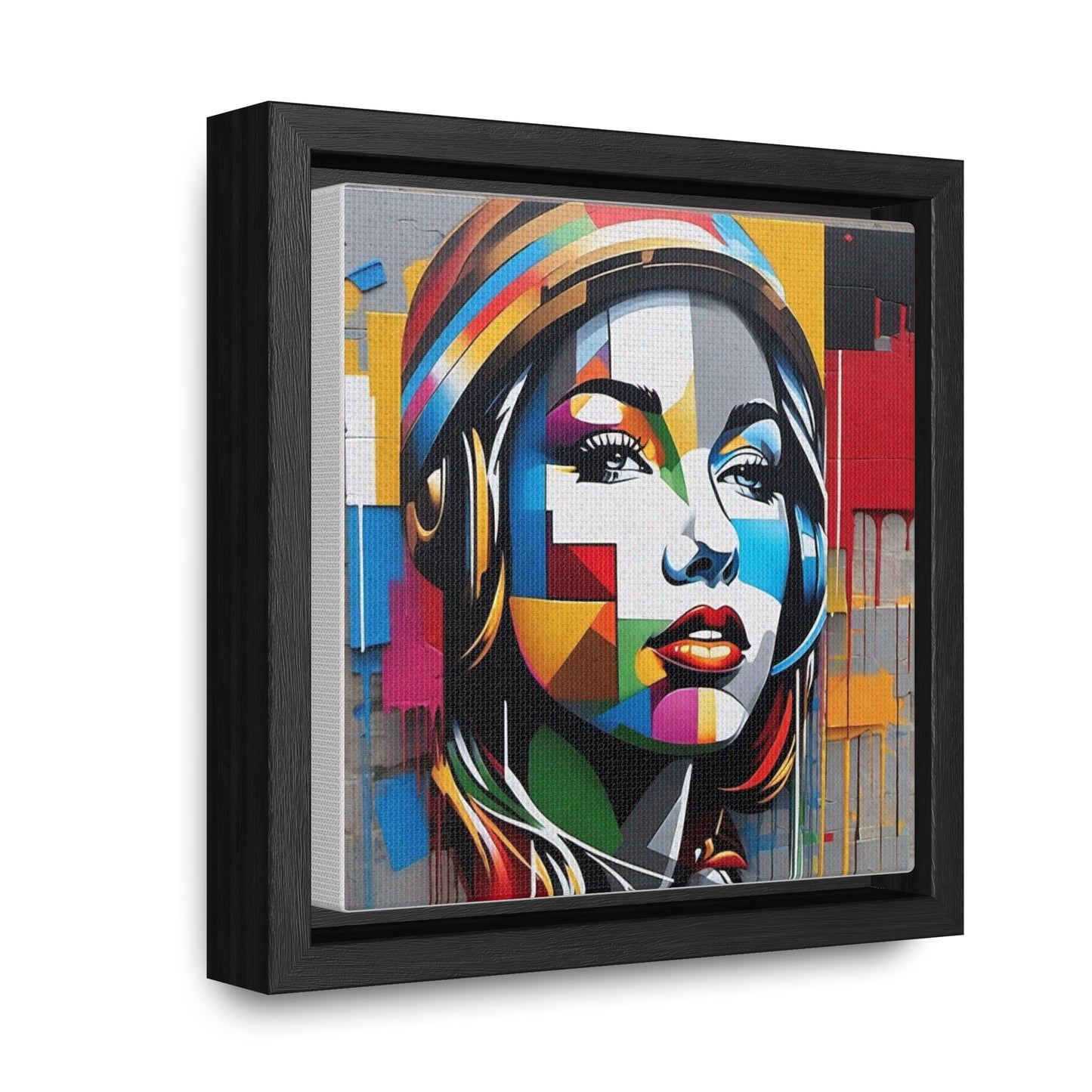 Gallery Canvas Wraps, Square Frame