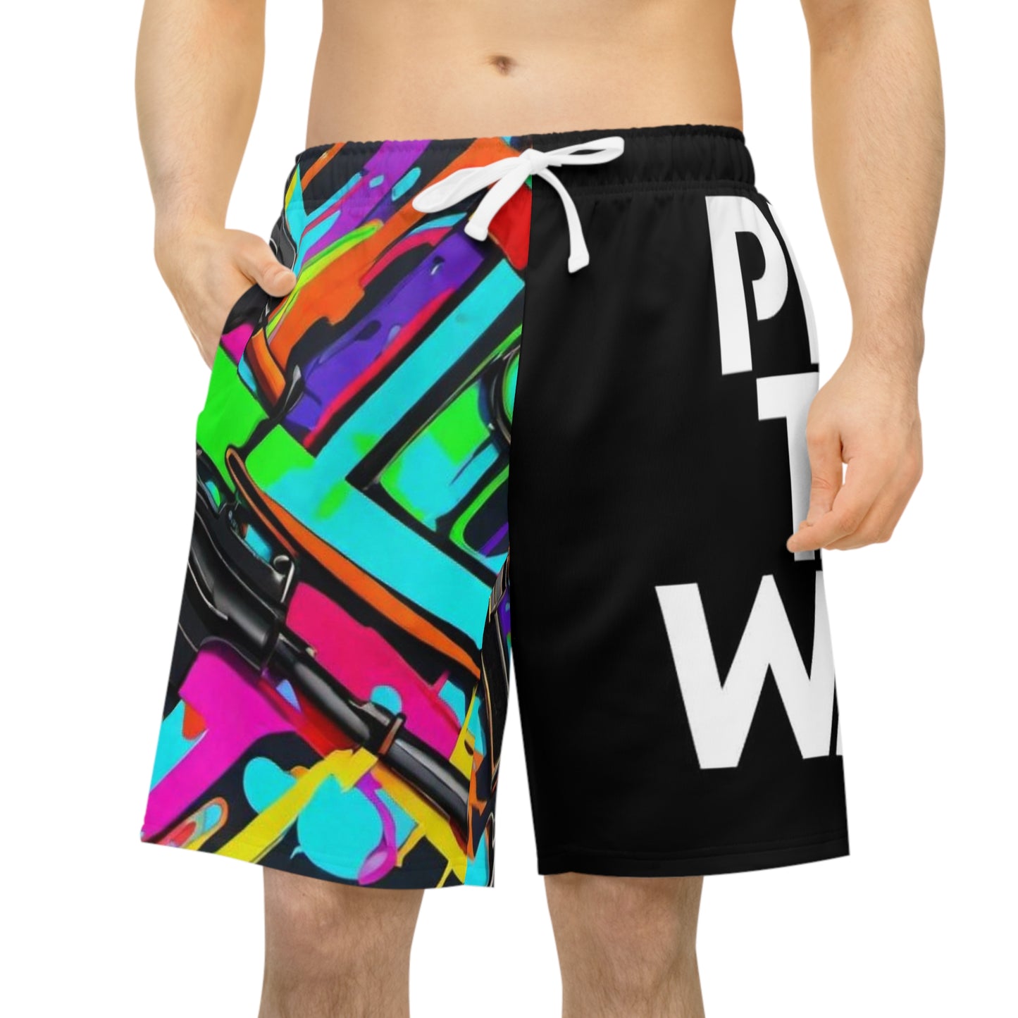 Athletic Long Shorts