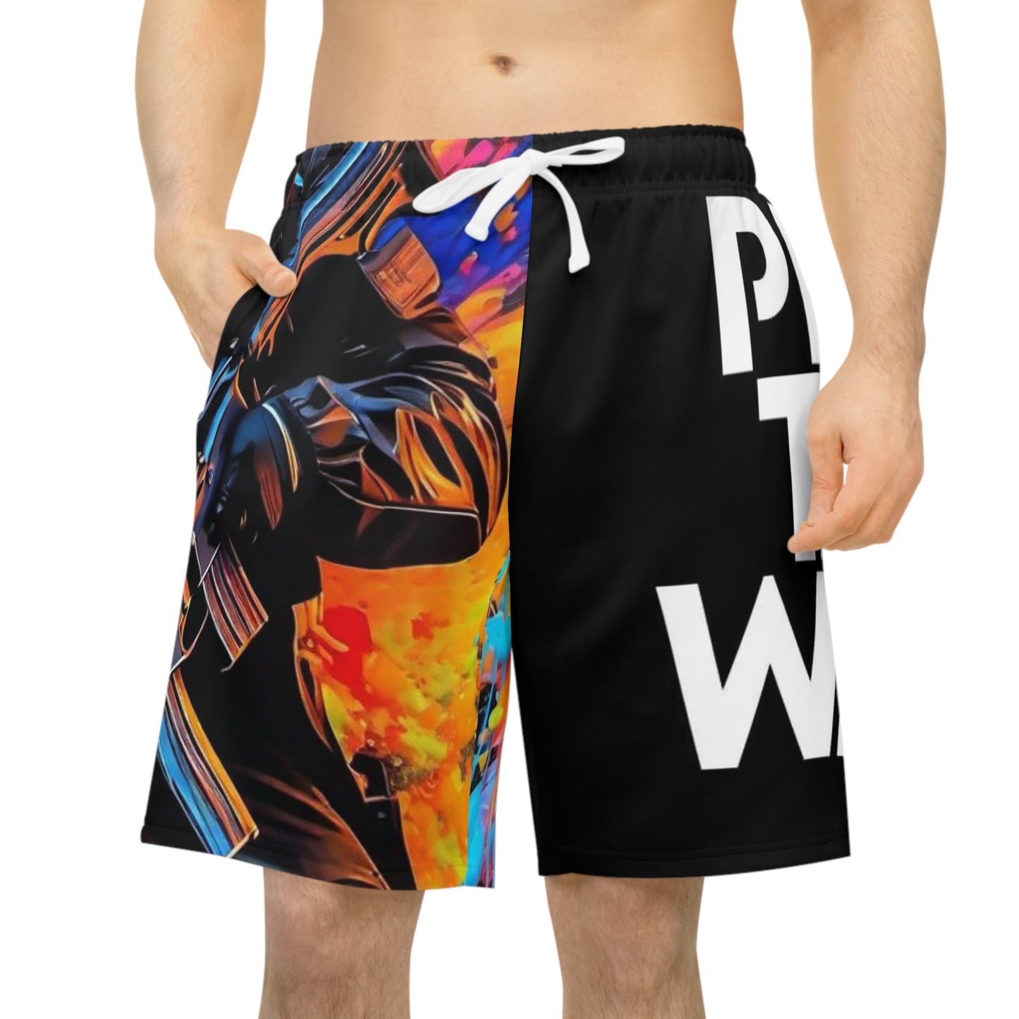 Athletic Long Shorts