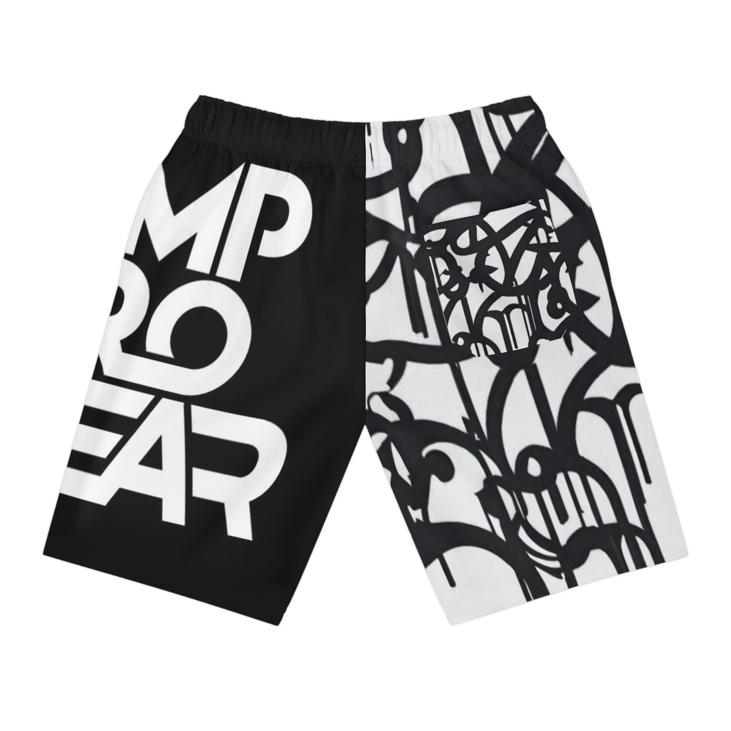 Athletic Long Shorts