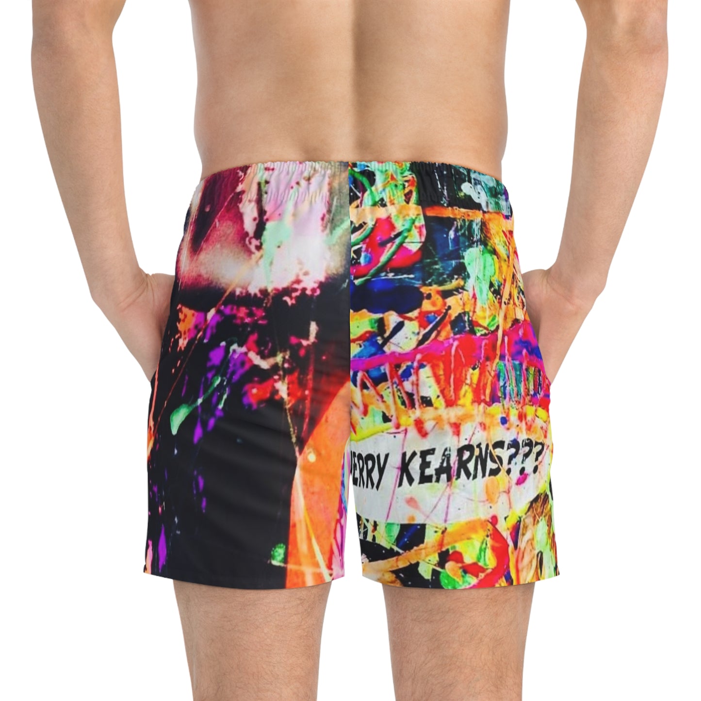 Bipolar Swim Trunks