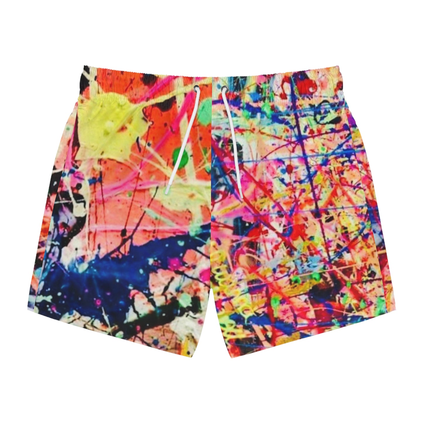 Bipolar Swim Trunks