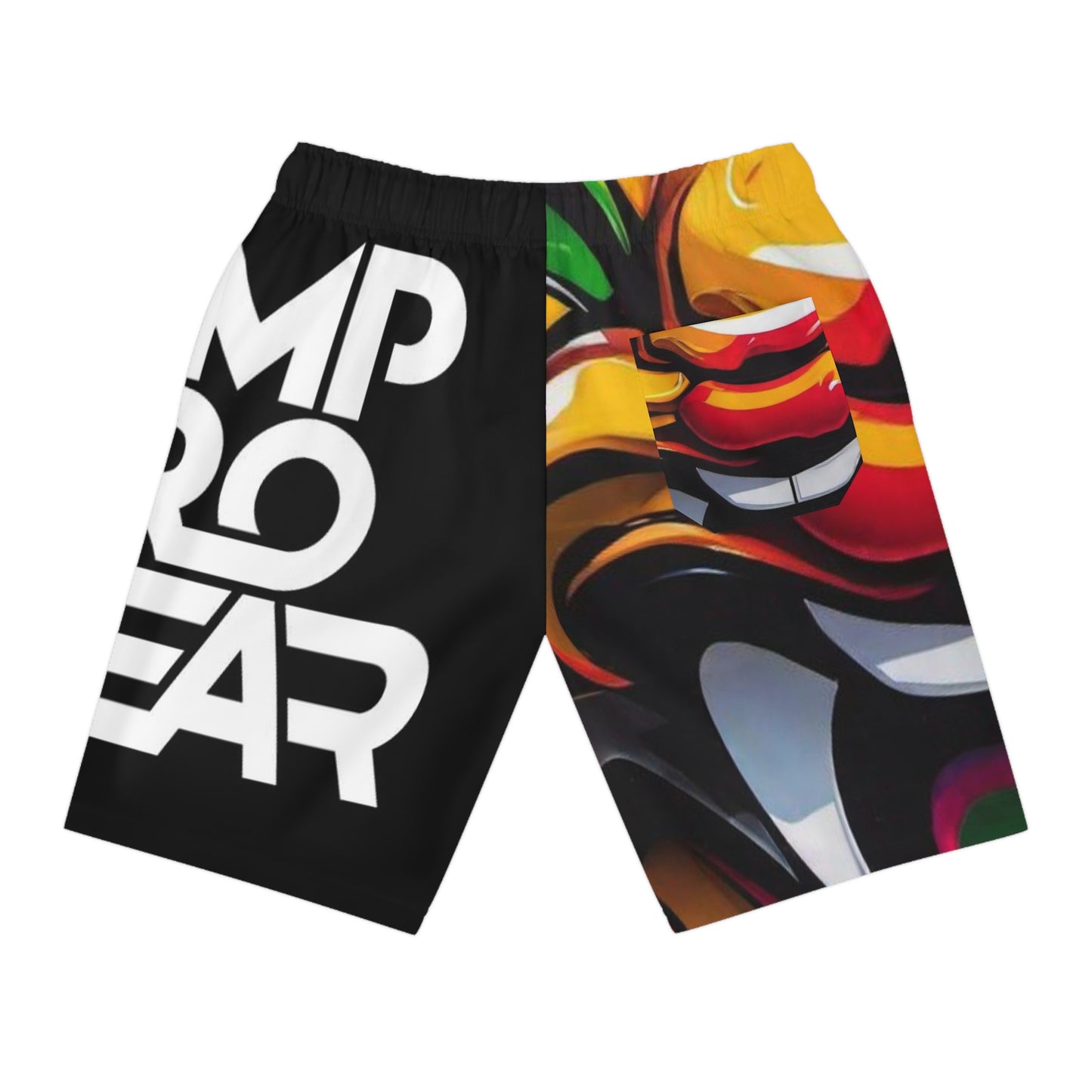 Athletic Long Shorts