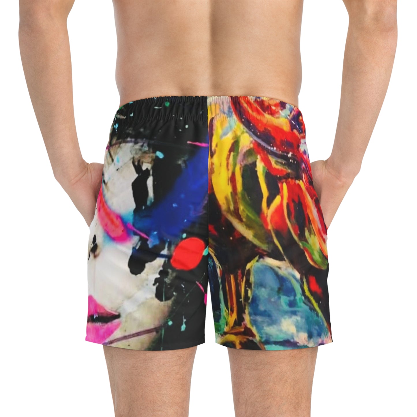 Bipolar Swim Trunks
