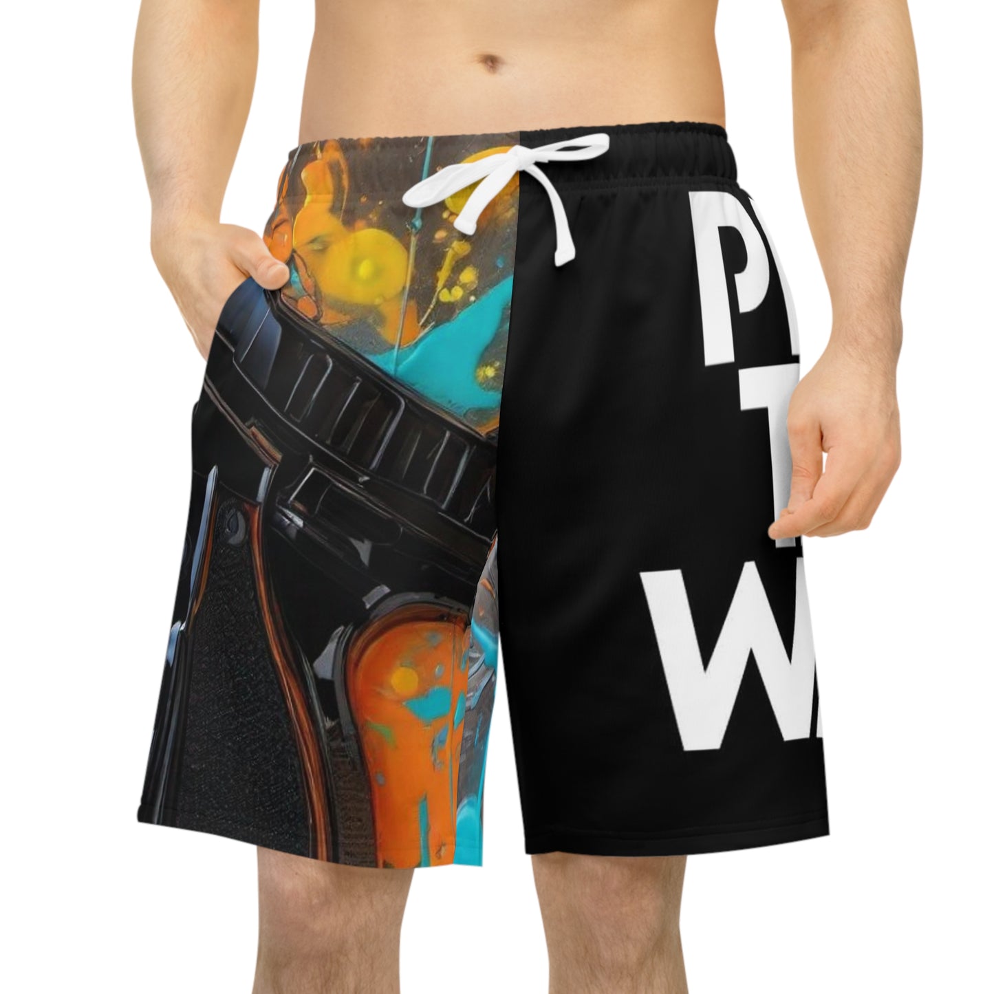 Athletic Long Shorts